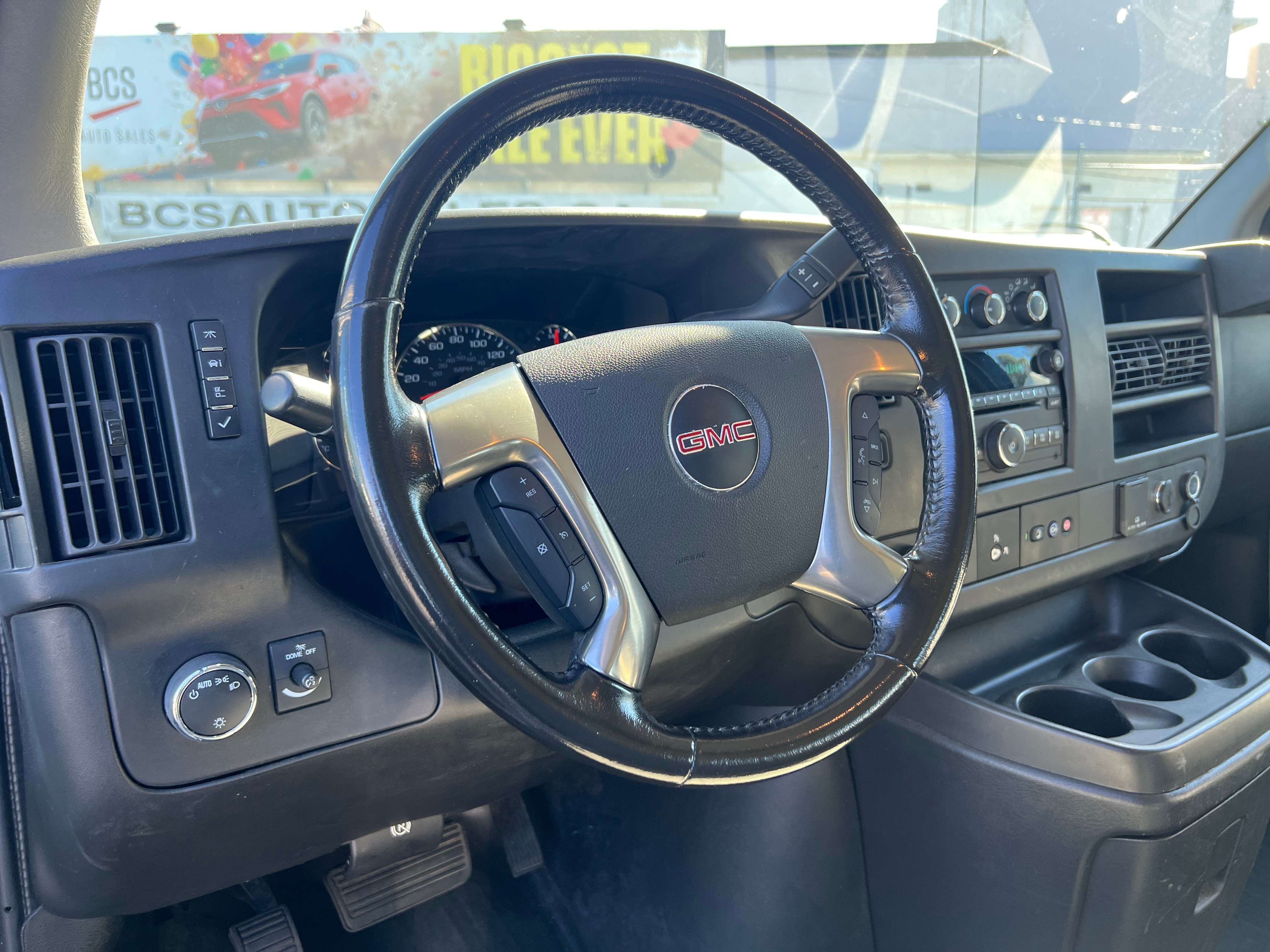 2015 GMC Savana 2500 Cargo Van
