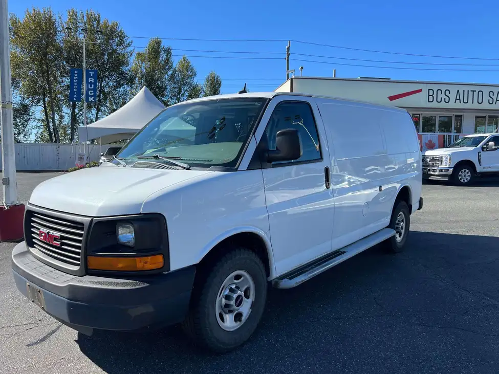 2015 GMC Savana 2500