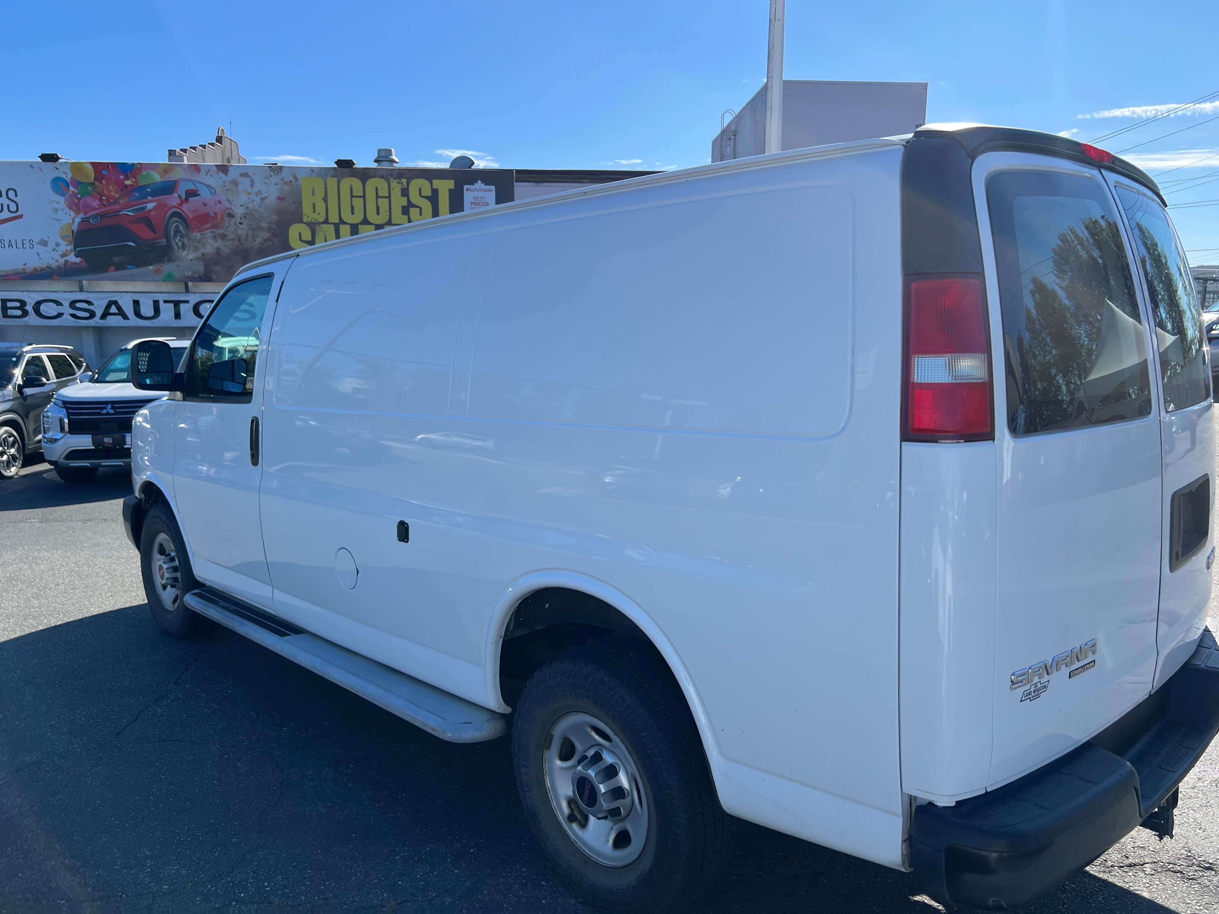 2015 GMC Savana 2500 Cargo Van