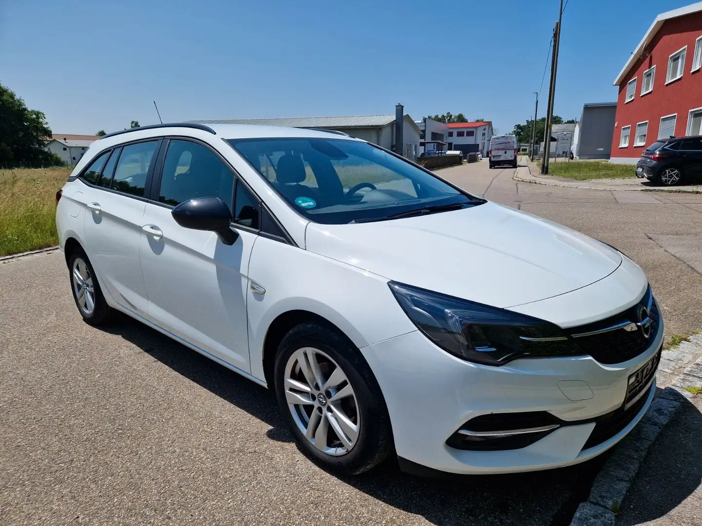 Opel Astra K Sports Tourer Edition Start/Stop Weiß - 1