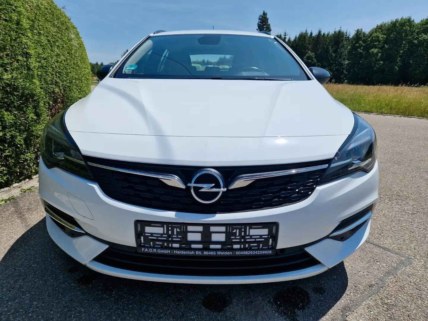 Opel Astra K Sports Tourer Edition Start/Stop Weiß - 2