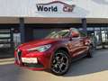Alfa Romeo Stelvio Super 2,2 ATX AWD PANO-AHK-ACC-LEDER Rot - thumbnail 4