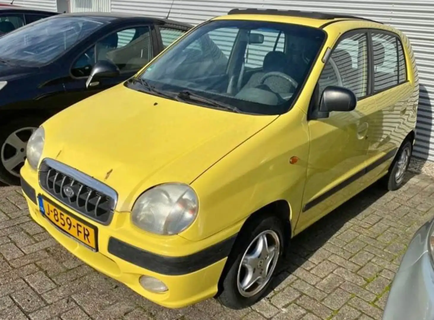 Hyundai Atos 1.0i LX Żółty - 1