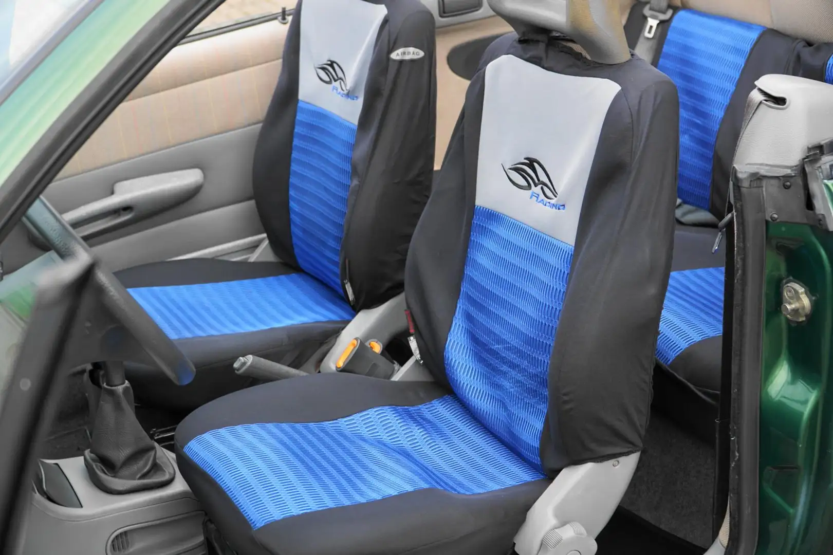 Fiat Punto Cabrio 1.2 60 S Zöld - 2