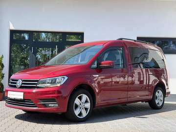 2.0TDI DSG Maxi Comfo TEMP+NAVI+PDC+AHK+