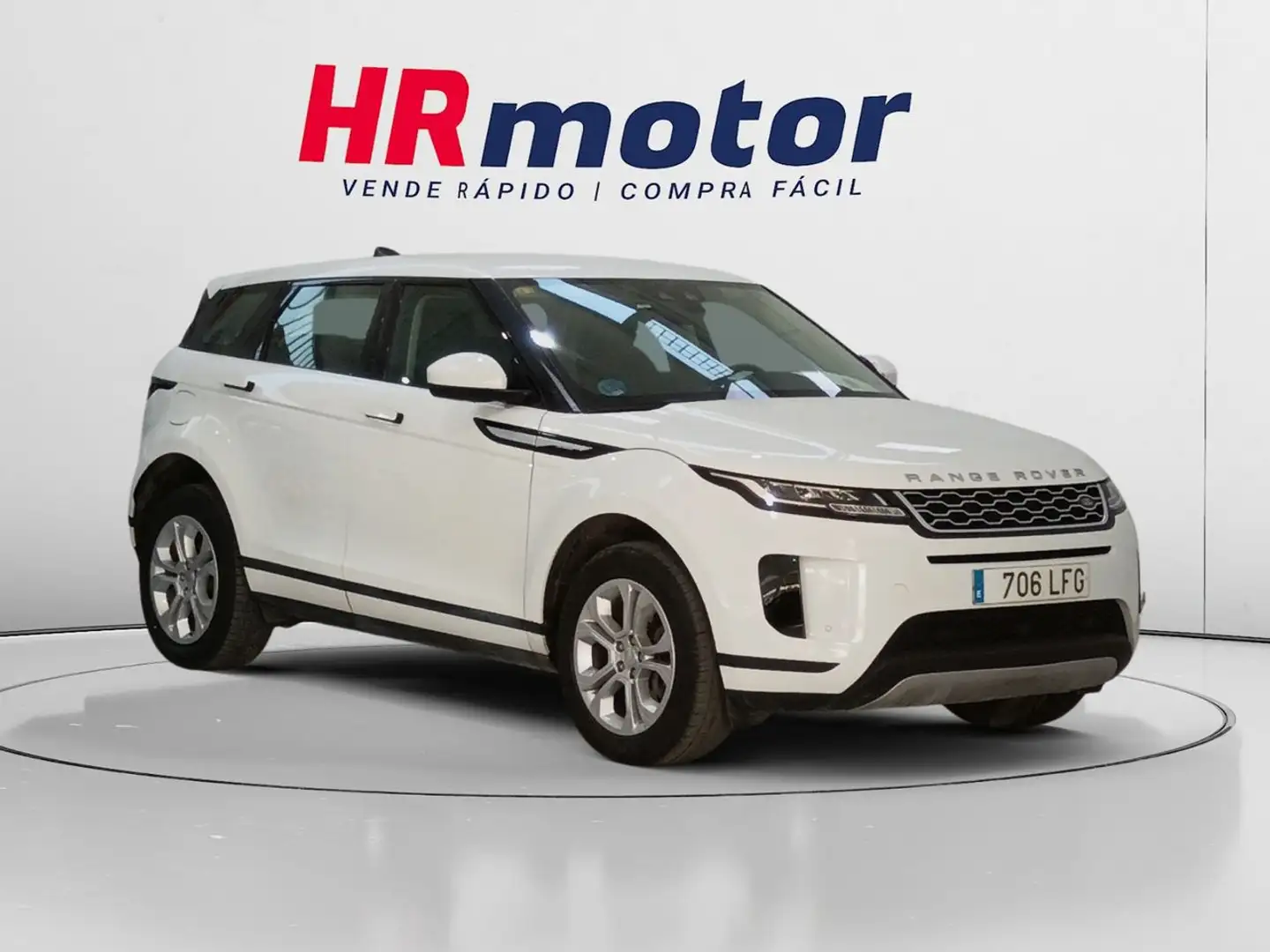 Land Rover Range Rover Evoque S Blanco - 1