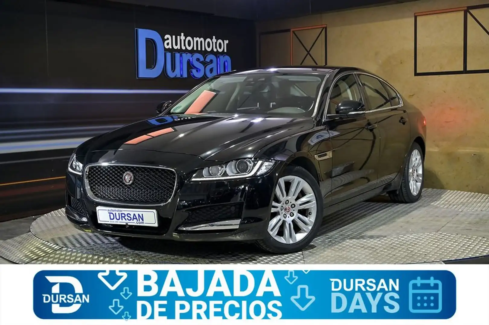 Jaguar XF 2.0i4D Portfolio Aut. 180 Noir - 1