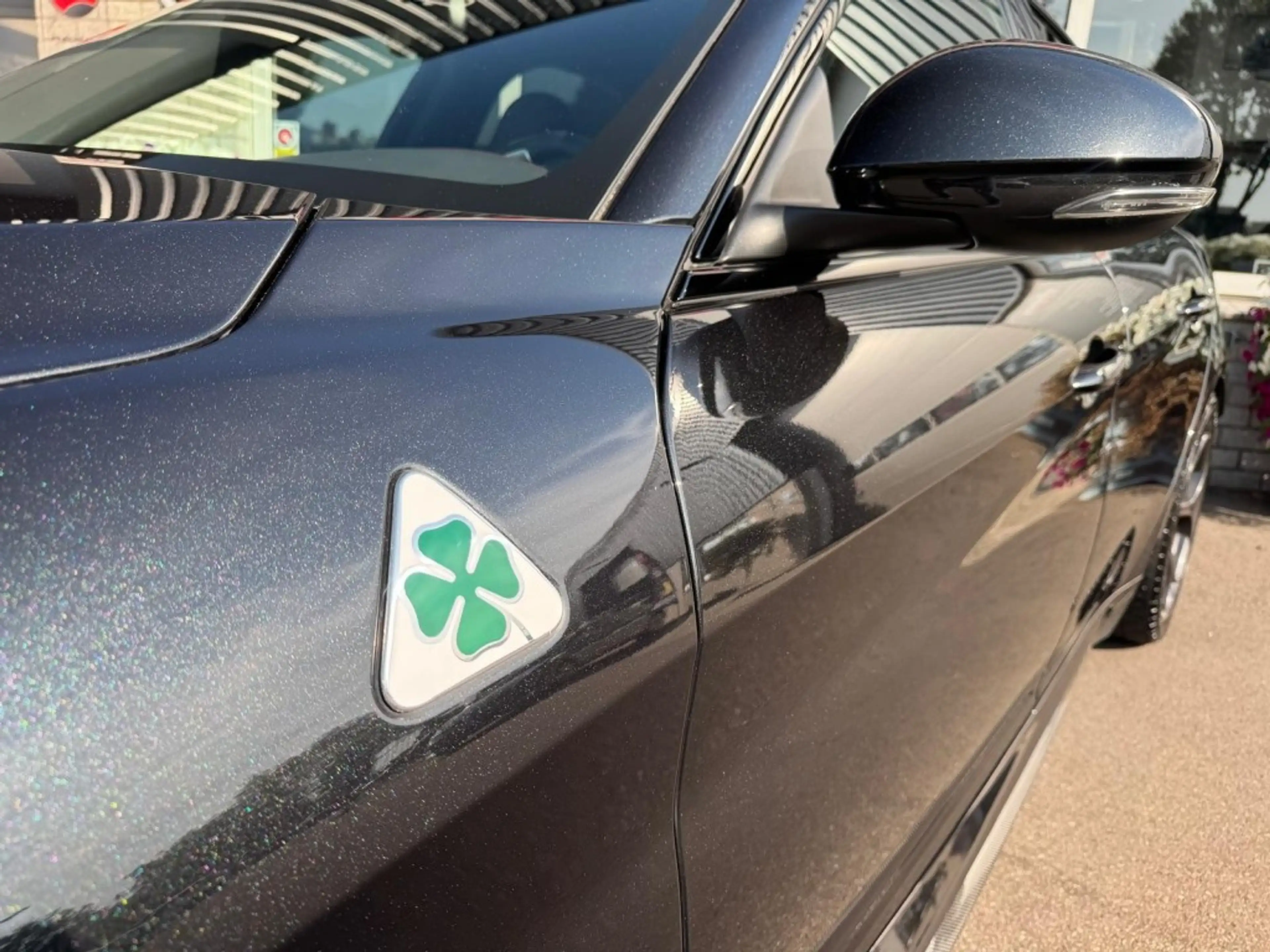 Alfa Romeo Giulia 2.9 V6 QUADRIFOGLIO Carbon pakket Sparco kuipstoel — photo 27