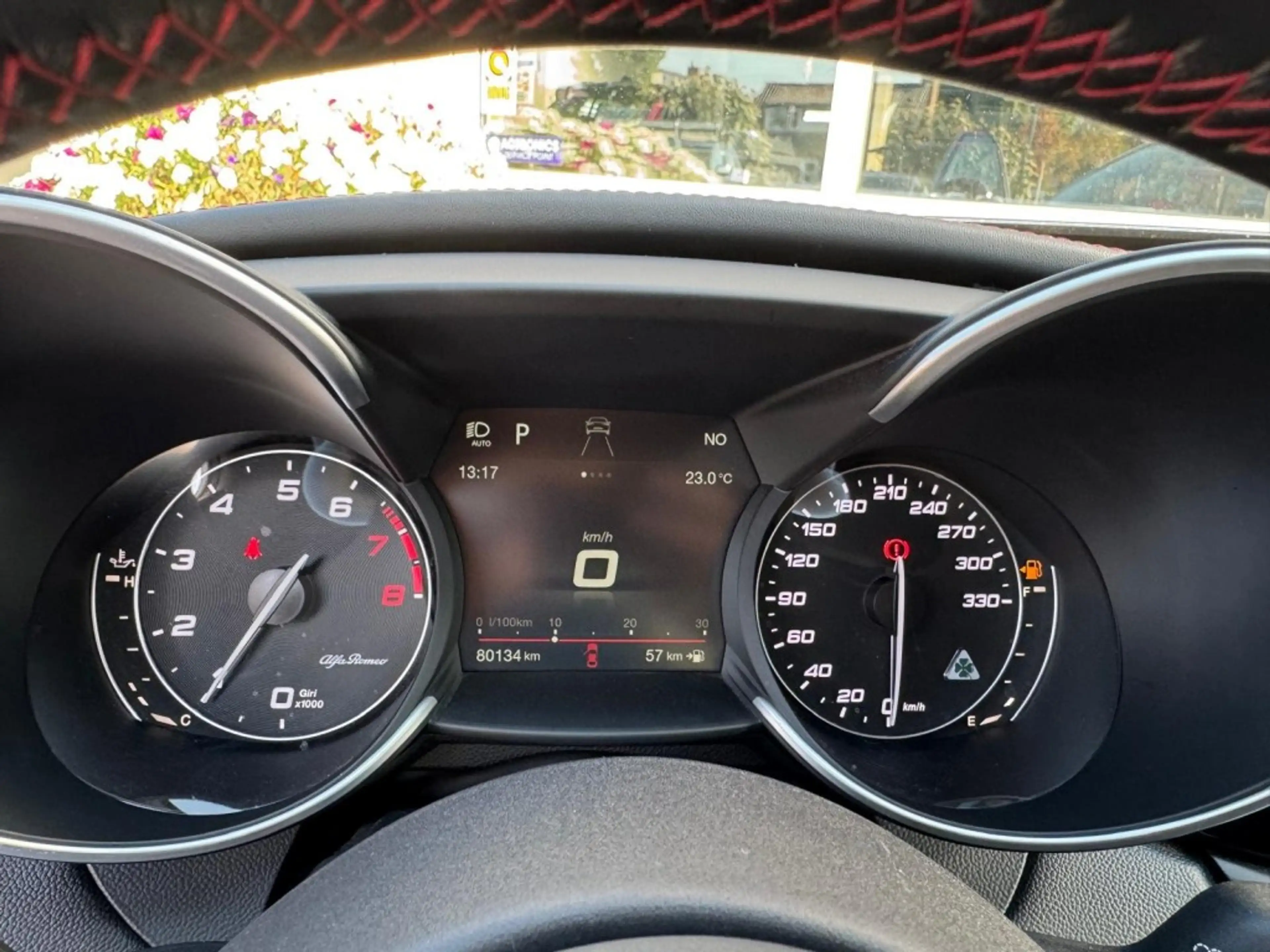 Alfa Romeo Giulia 2.9 V6 QUADRIFOGLIO Carbon pakket Sparco kuipstoel — photo 34