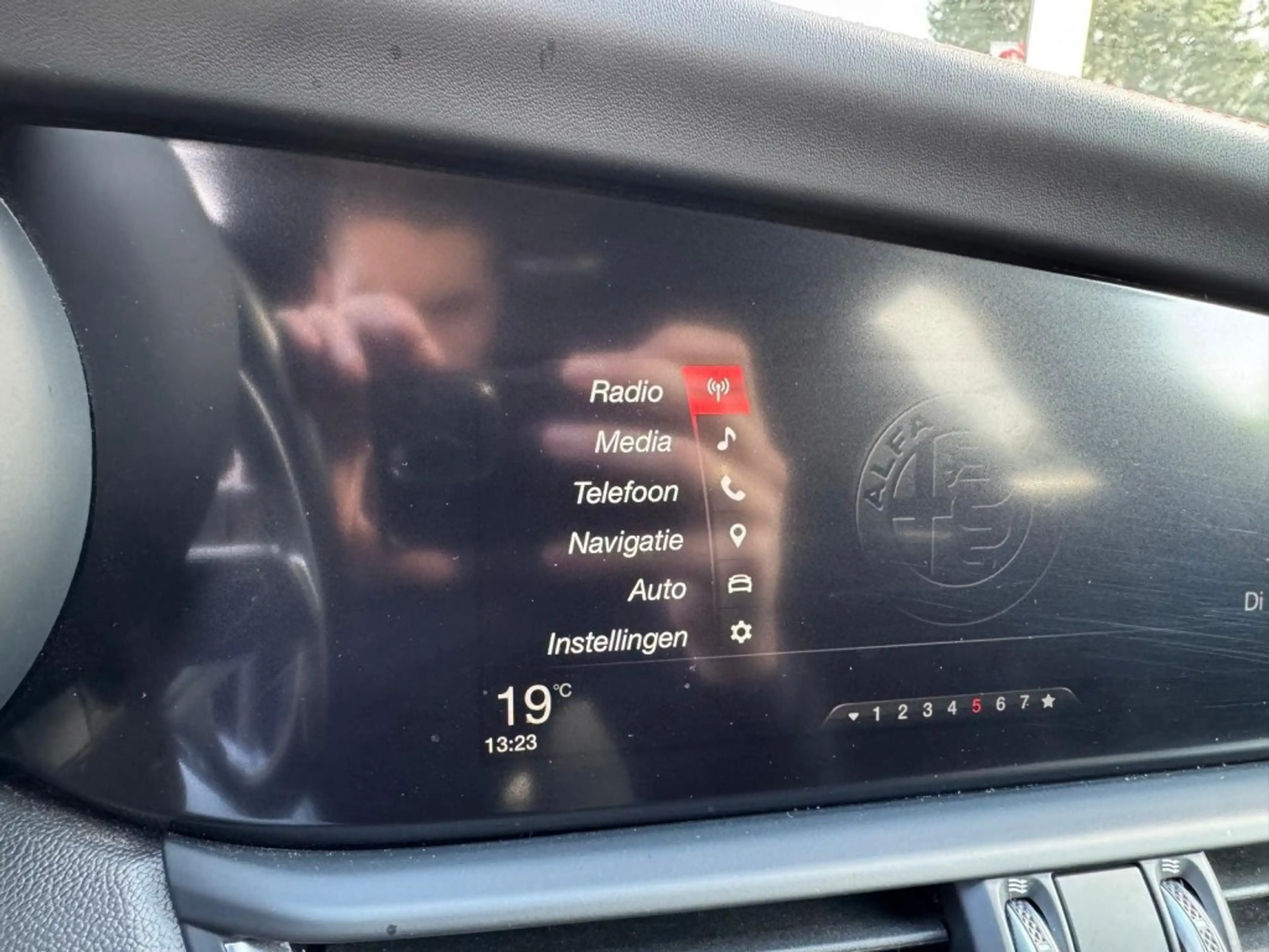 Alfa Romeo Giulia 2.9 V6 QUADRIFOGLIO Carbon pakket Sparco kuipstoel — photo 43