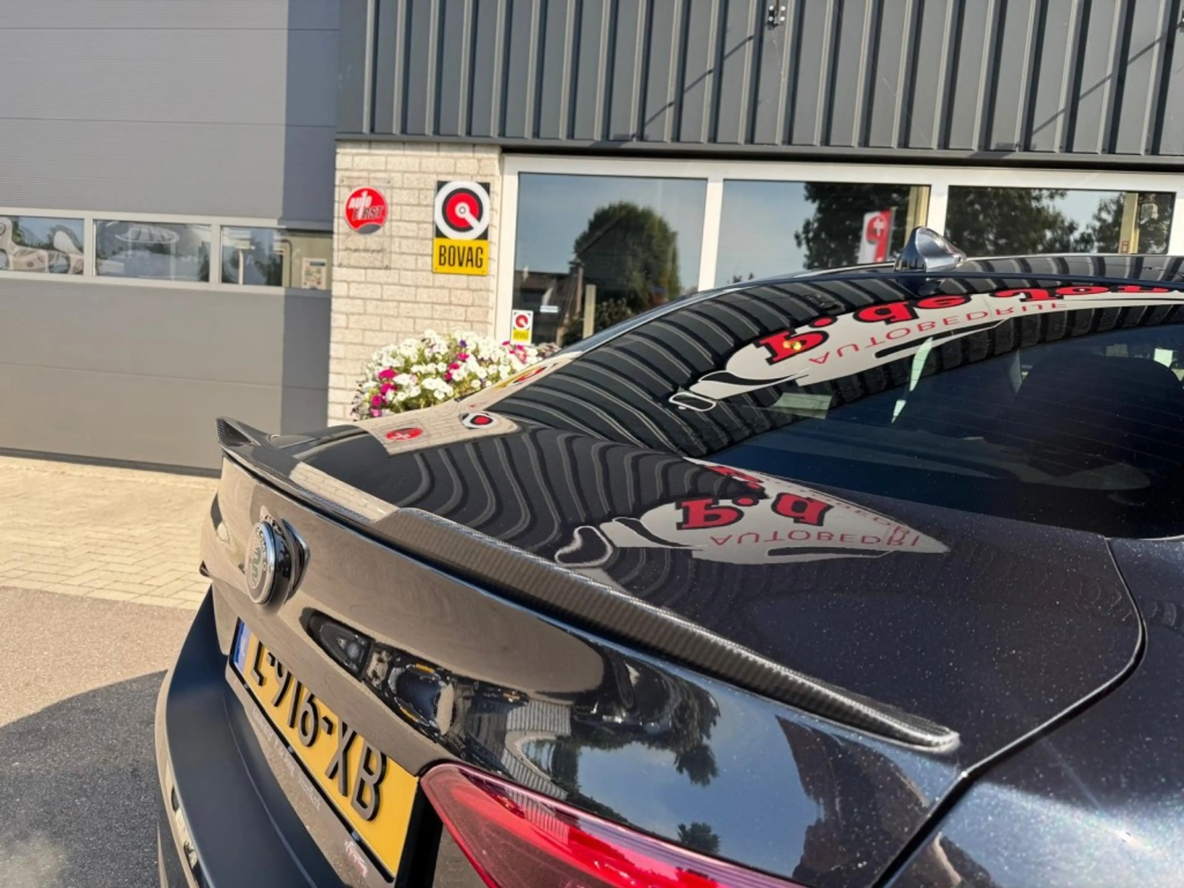 Alfa Romeo Giulia 2.9 V6 QUADRIFOGLIO Carbon pakket Sparco kuipstoel — photo 30