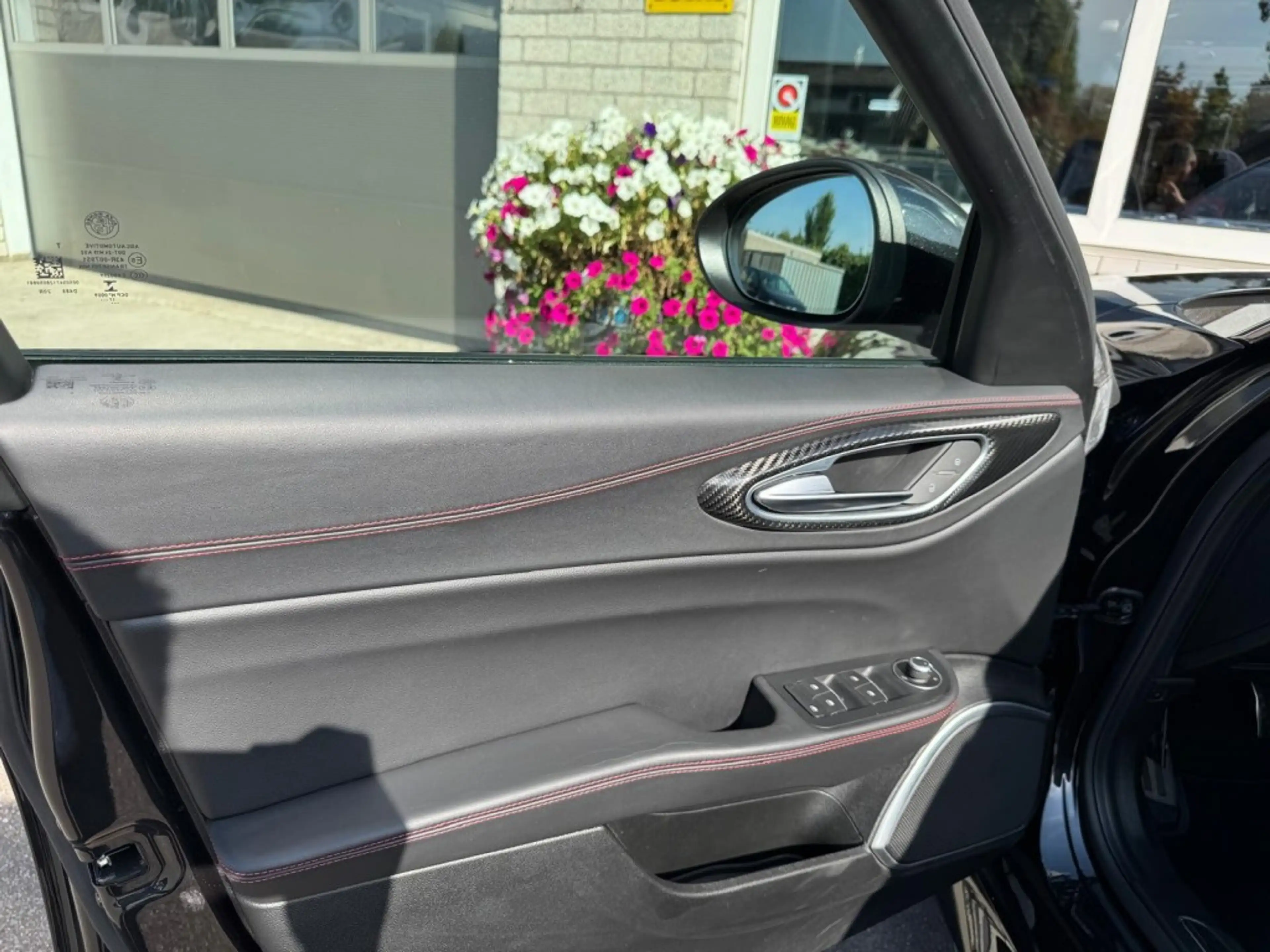 Alfa Romeo Giulia 2.9 V6 QUADRIFOGLIO Carbon pakket Sparco kuipstoel — photo 32