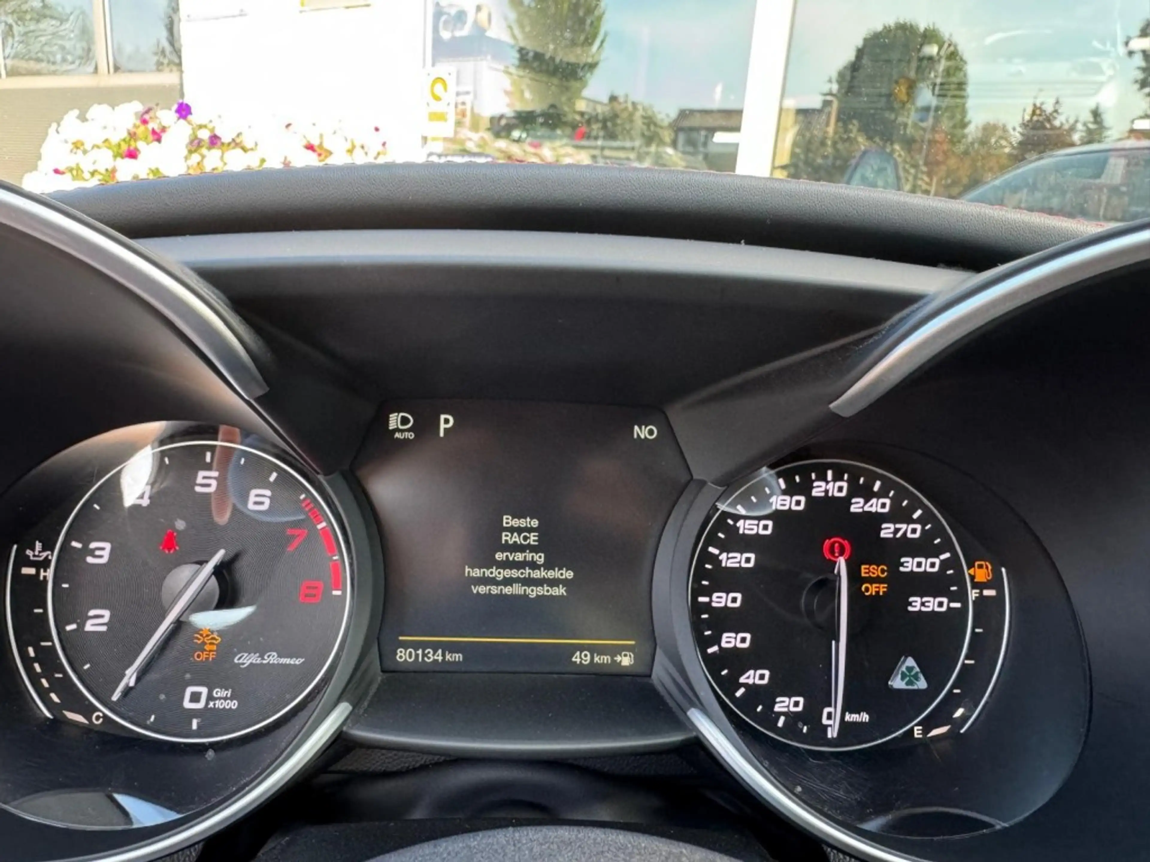 Alfa Romeo Giulia 2.9 V6 QUADRIFOGLIO Carbon pakket Sparco kuipstoel — photo 47