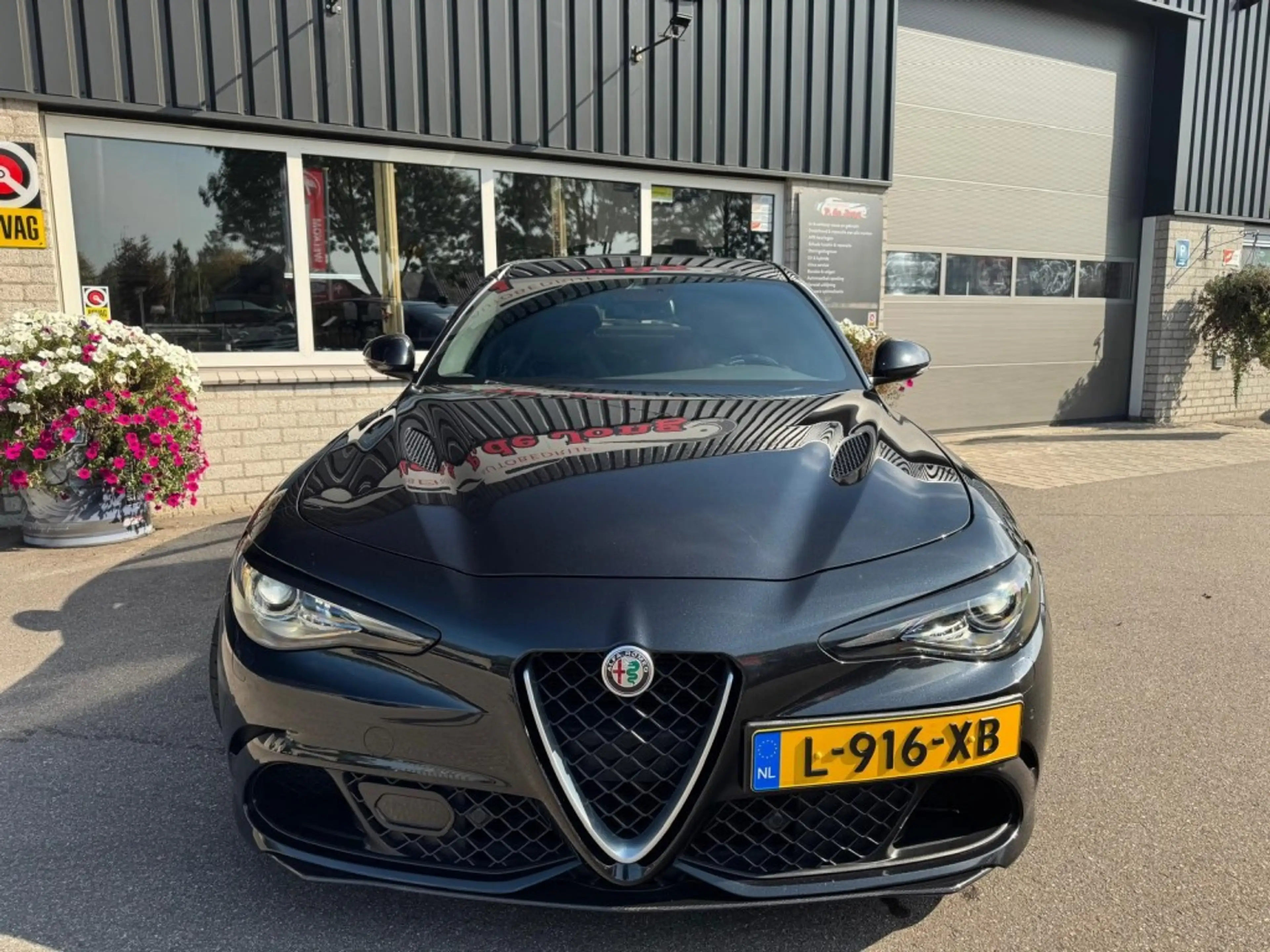 Alfa Romeo Giulia 2.9 V6 QUADRIFOGLIO Carbon pakket Sparco kuipstoel — photo 11