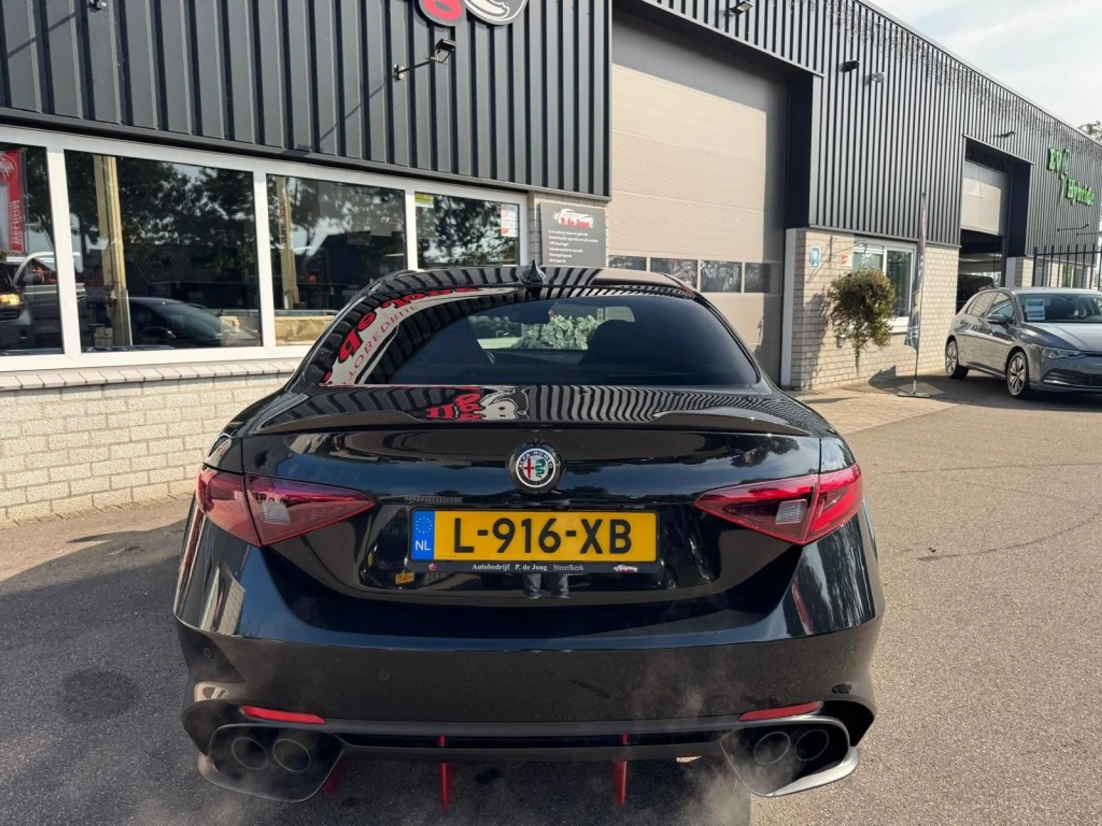 Alfa Romeo Giulia 2.9 V6 QUADRIFOGLIO Carbon pakket Sparco kuipstoel — photo 22