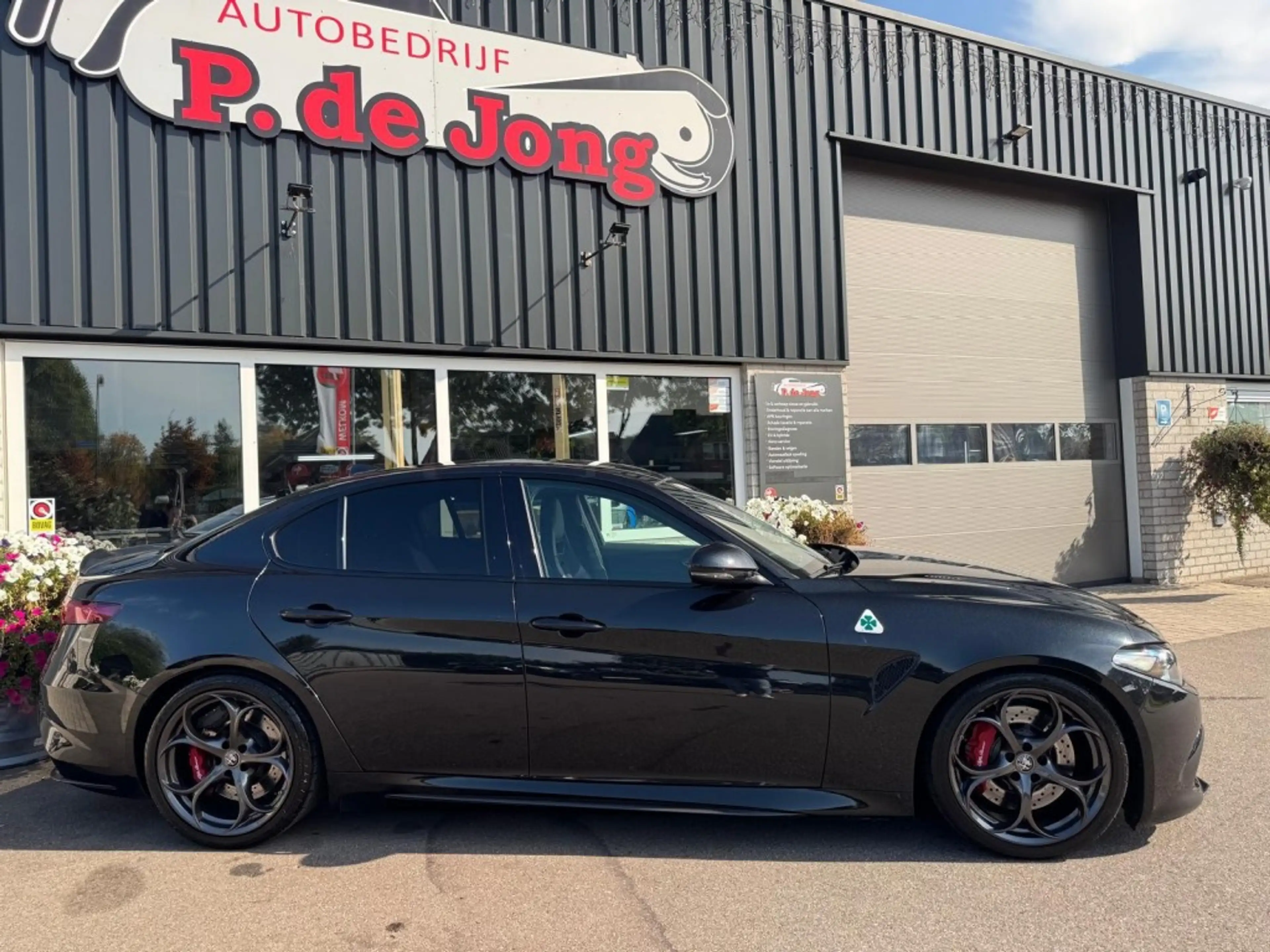Alfa Romeo Giulia 2.9 V6 QUADRIFOGLIO Carbon pakket Sparco kuipstoel — photo 16