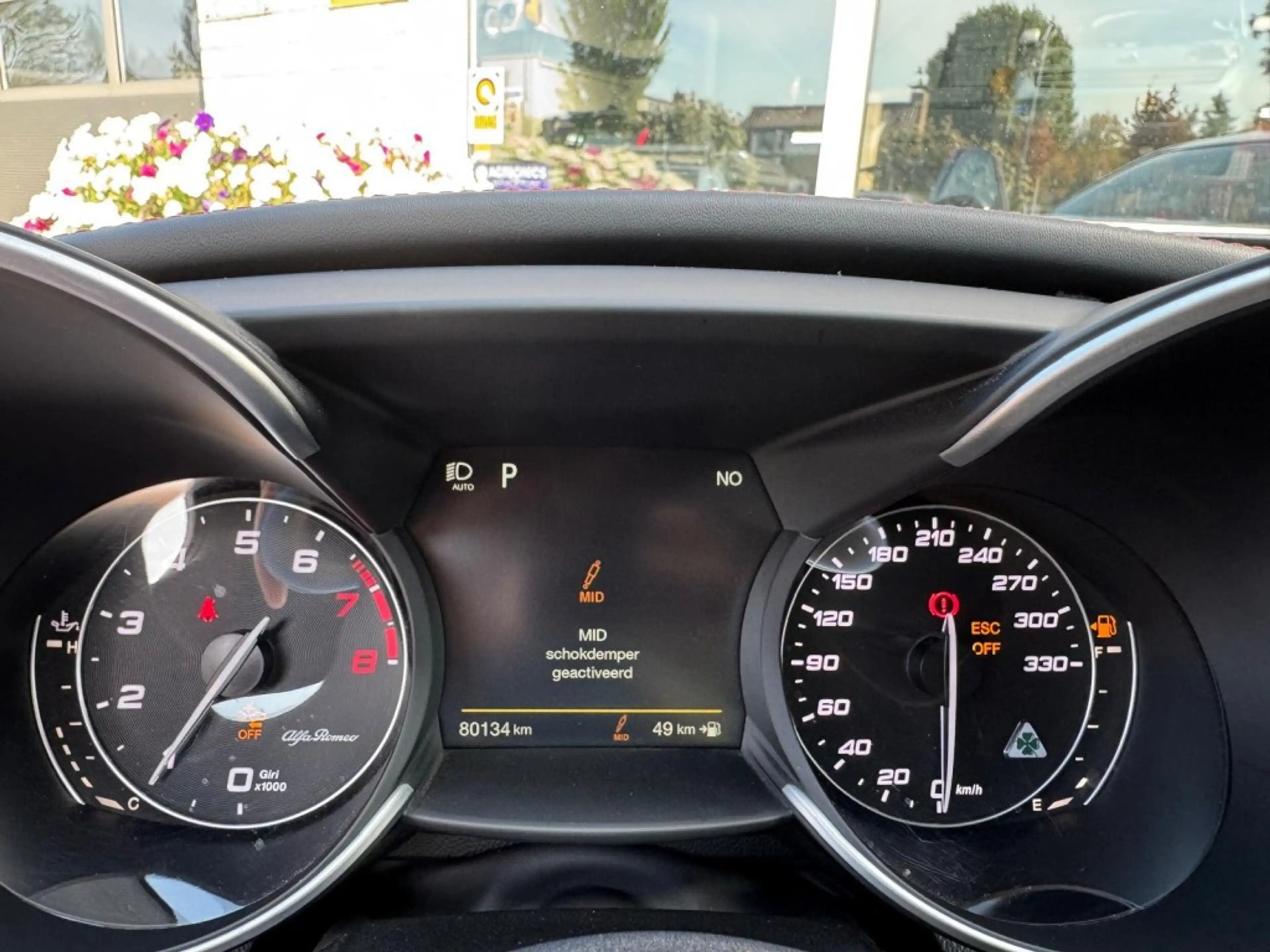 Alfa Romeo Giulia 2.9 V6 QUADRIFOGLIO Carbon pakket Sparco kuipstoel — photo 48