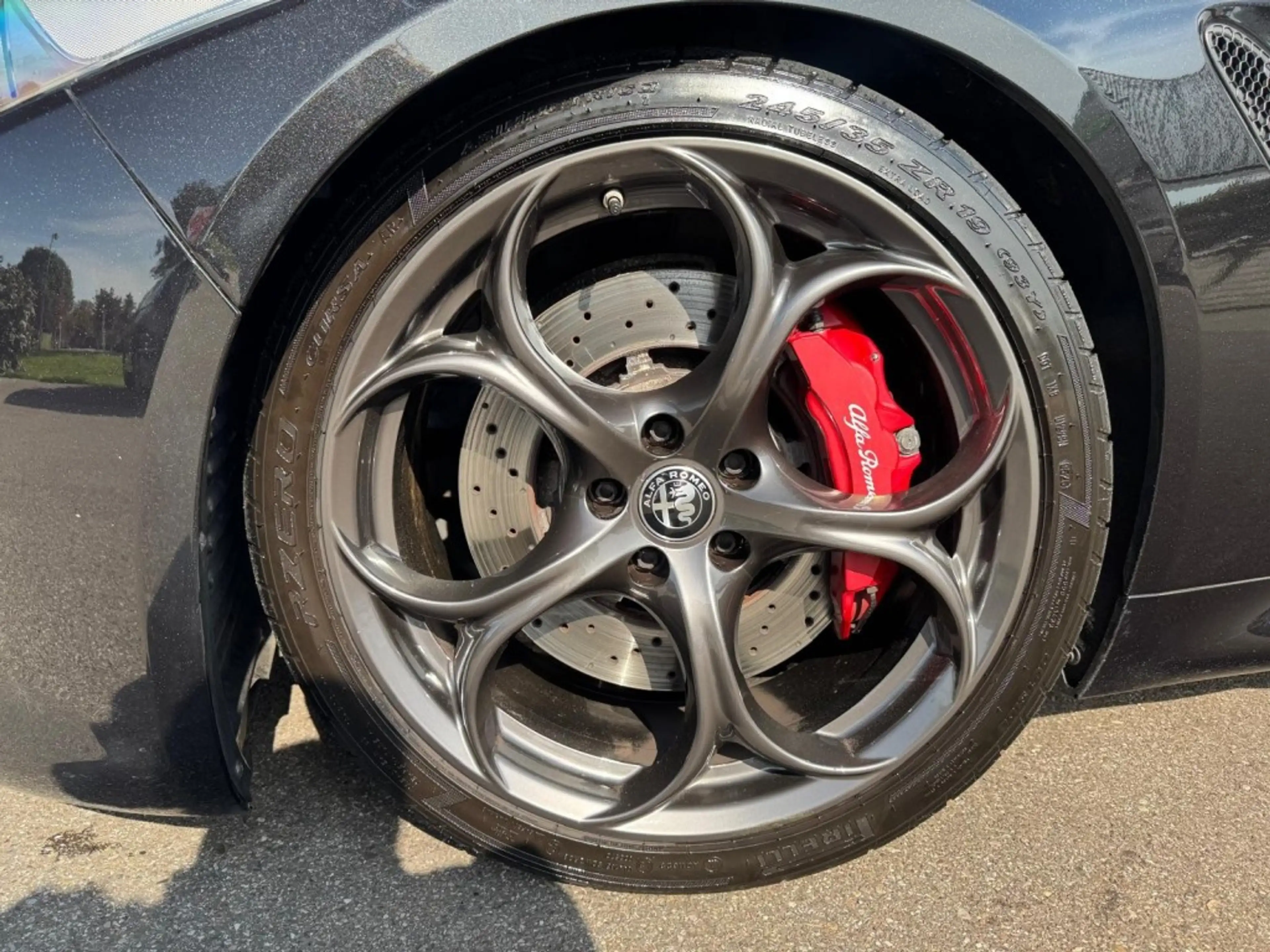 Alfa Romeo Giulia 2.9 V6 QUADRIFOGLIO Carbon pakket Sparco kuipstoel — photo 26