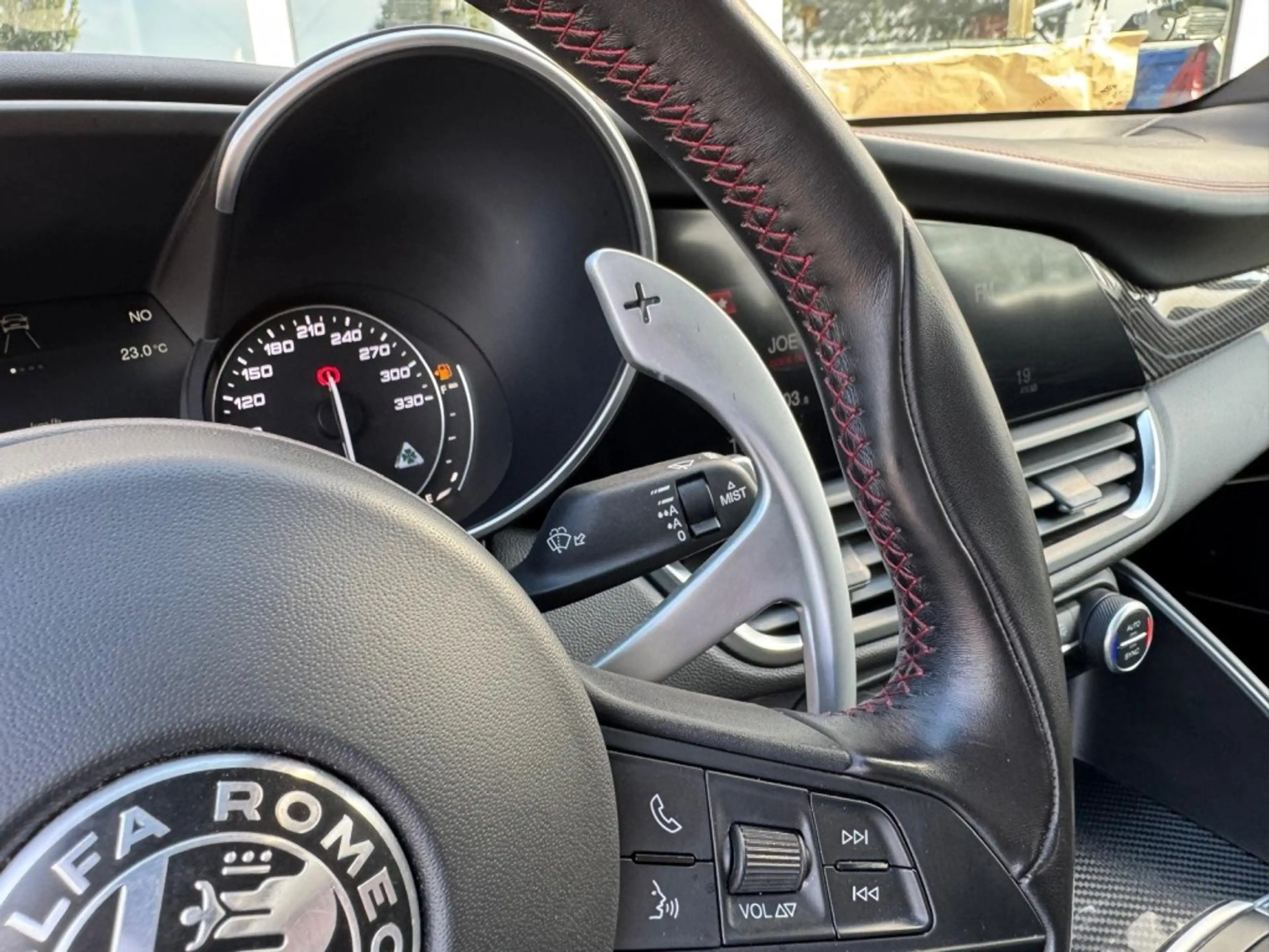 Alfa Romeo Giulia 2.9 V6 QUADRIFOGLIO Carbon pakket Sparco kuipstoel — photo 50