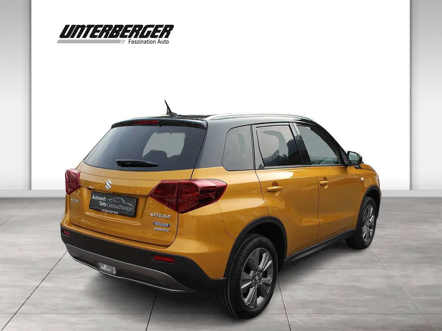 Suzuki Vitara 1,4 GL+ DITC Hybrid Allgrip Shine Żółty - 2