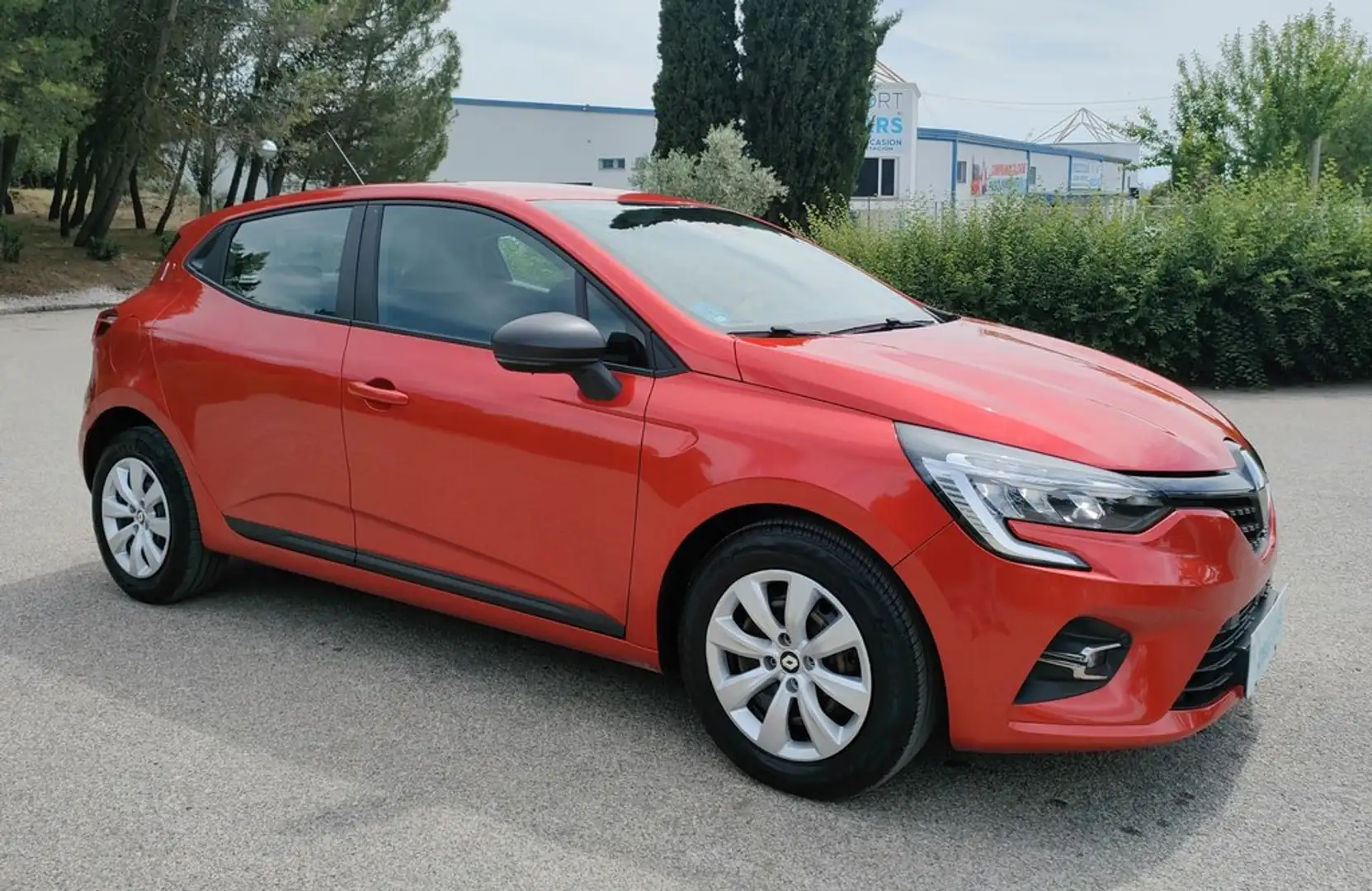 Renault Clio Blue dCi Equilibre 74kW Rojo - 2