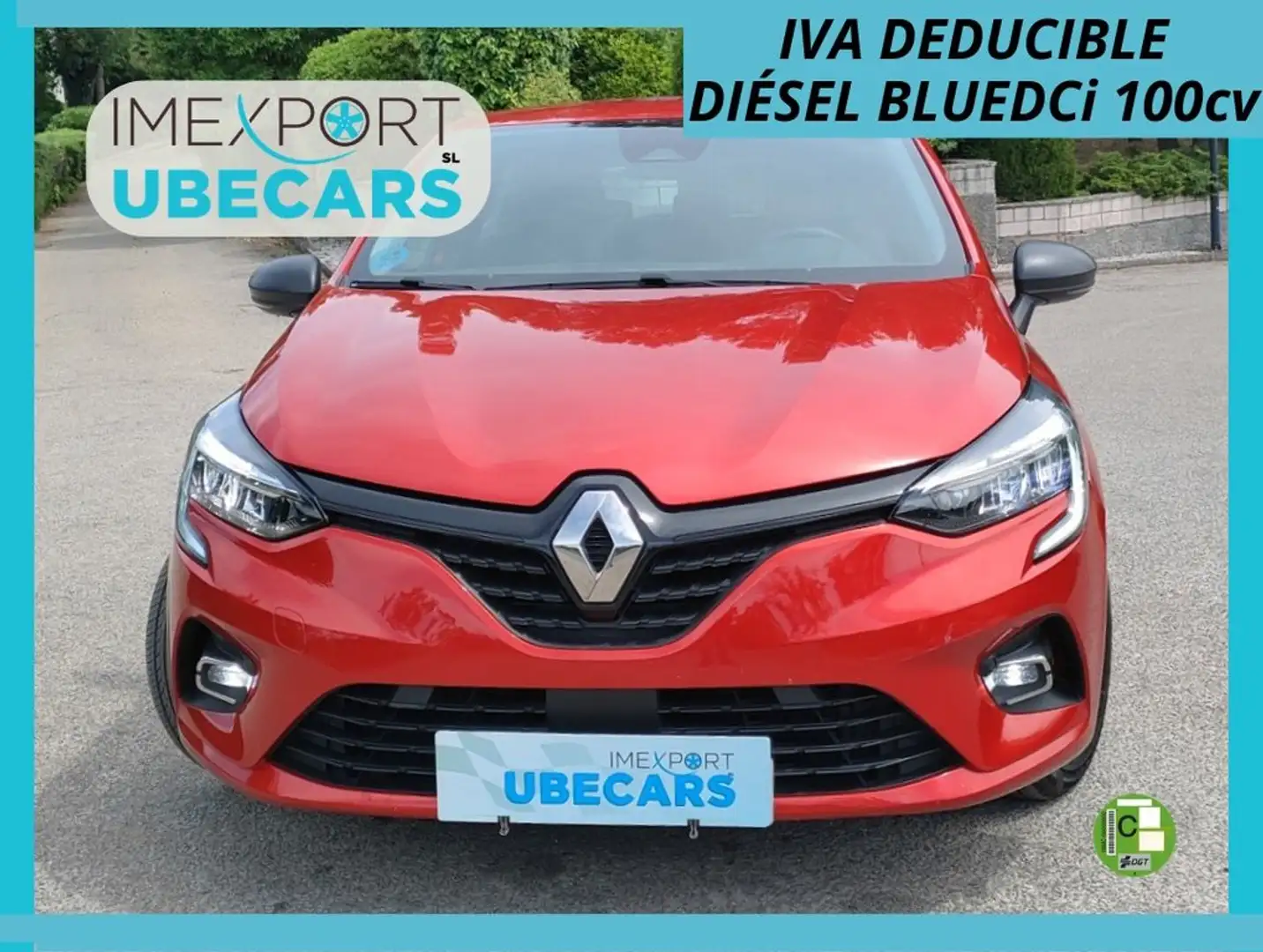 Renault Clio Blue dCi Equilibre 74kW Rojo - 1