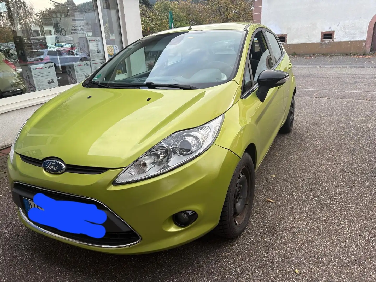 Ford Fiesta Titanium. 1.6. BENZIN - 1