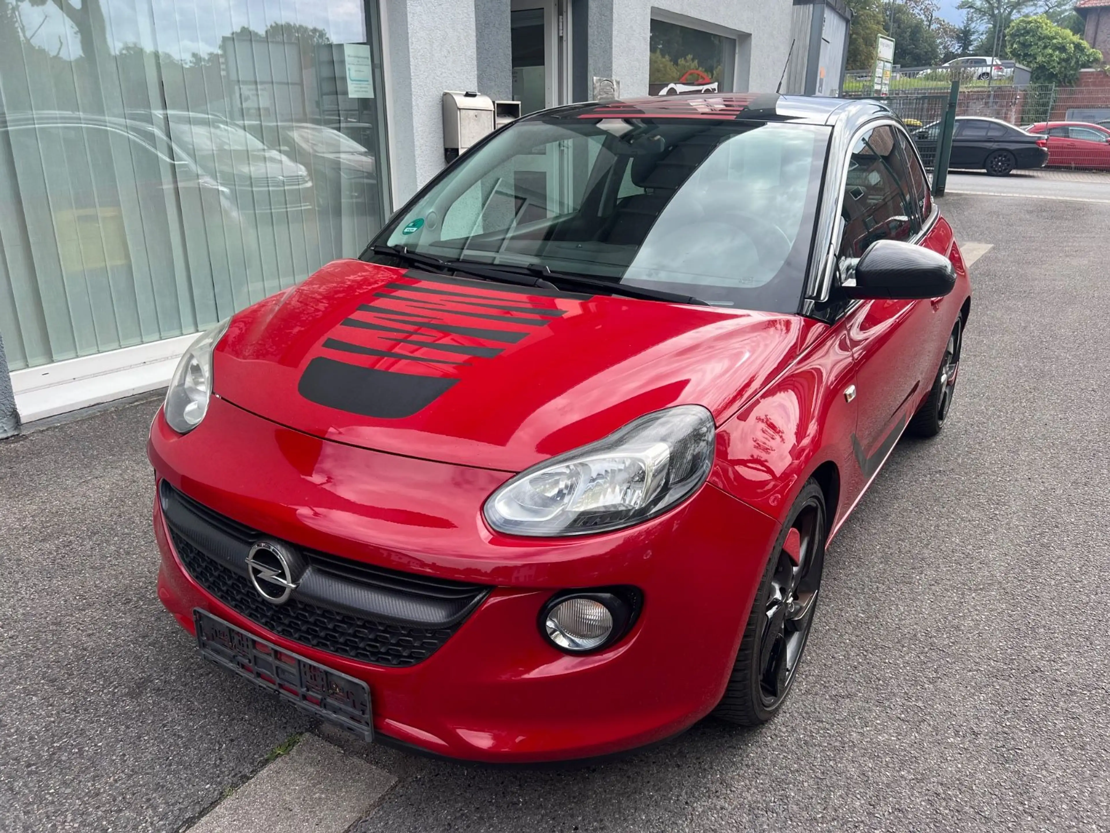 Opel Adam Slam ecoFlex"Klimaaut."Touchscreen"PDC"ALU" — photo 3
