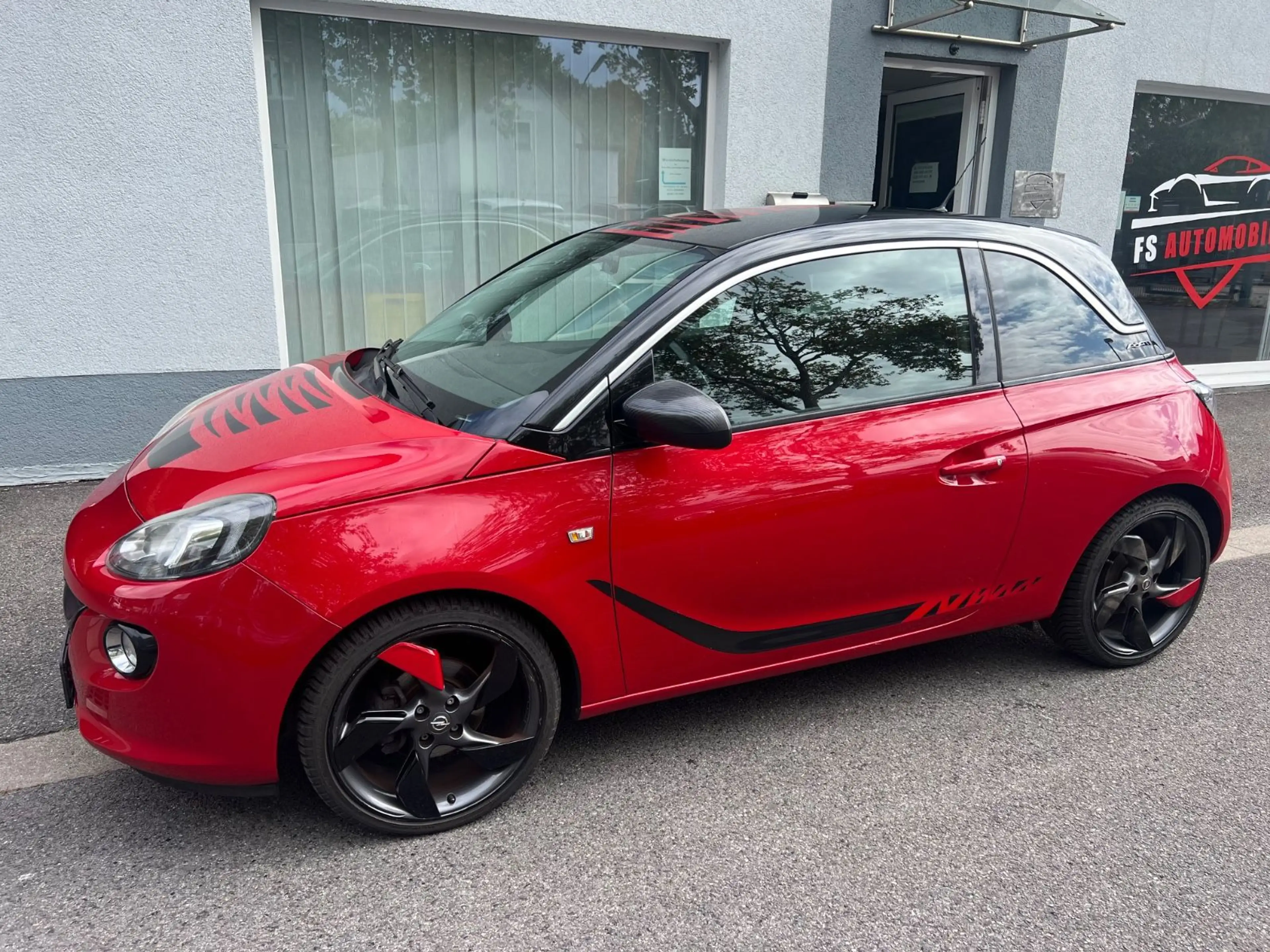 Opel Adam Slam ecoFlex"Klimaaut."Touchscreen"PDC"ALU" — photo 4