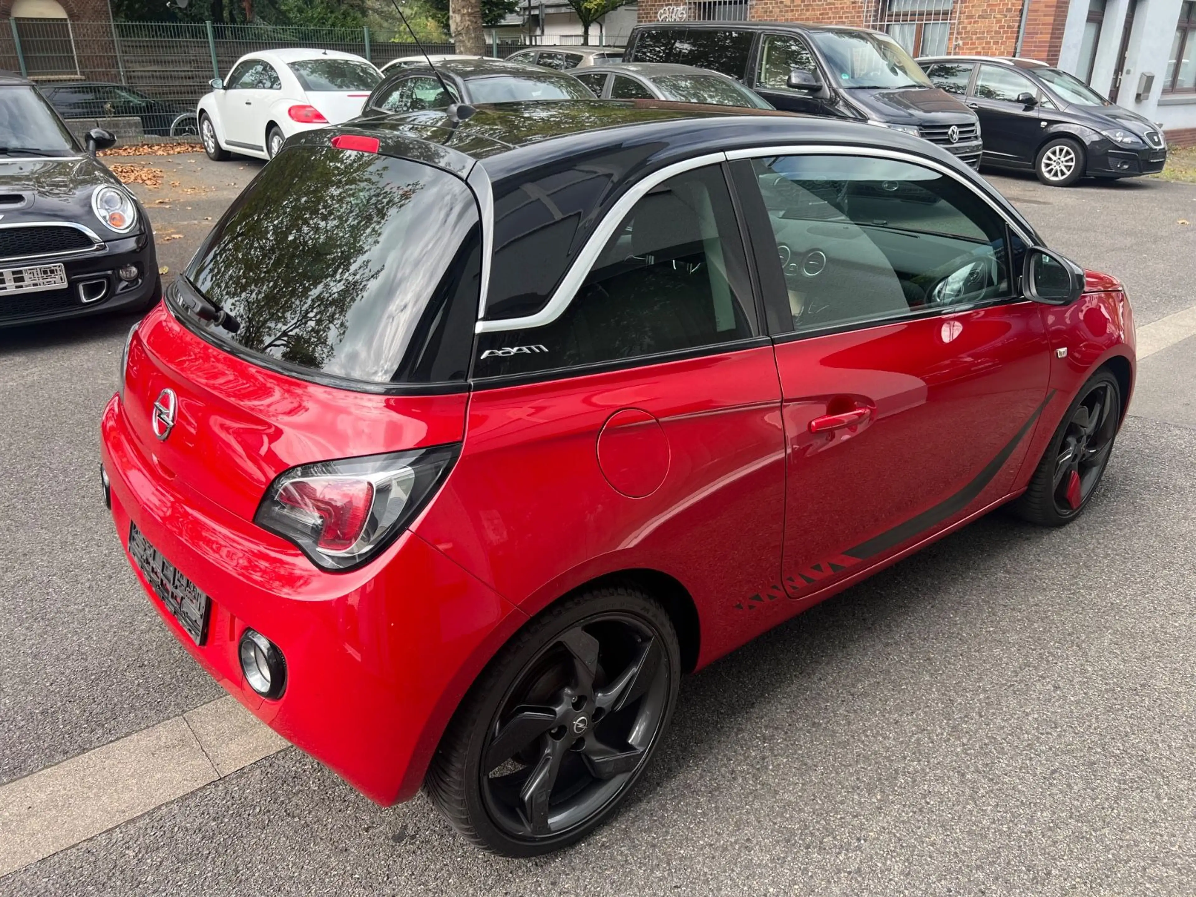 Opel Adam Slam ecoFlex"Klimaaut."Touchscreen"PDC"ALU" — photo 15