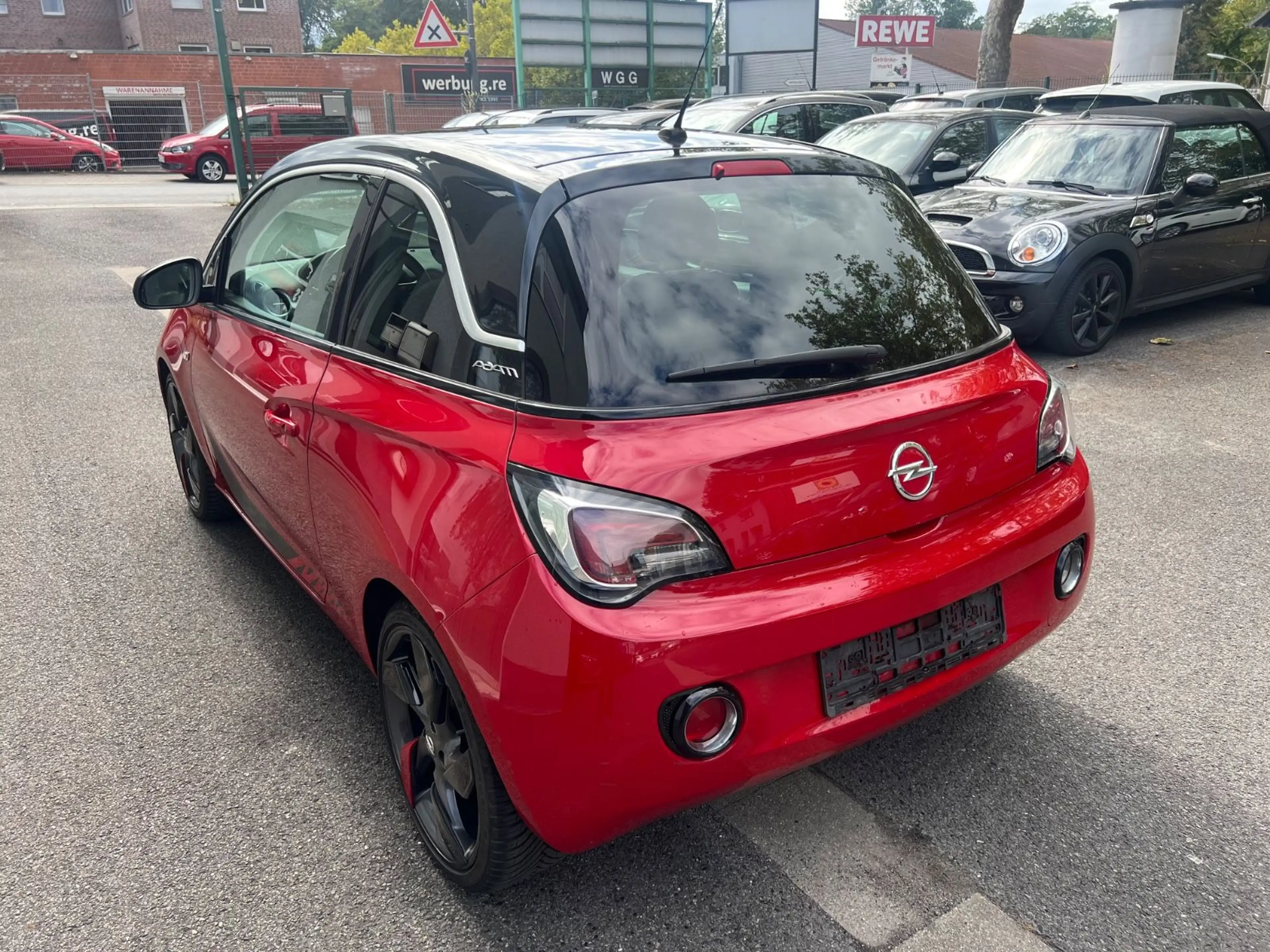 Opel Adam Slam ecoFlex"Klimaaut."Touchscreen"PDC"ALU" — photo 13