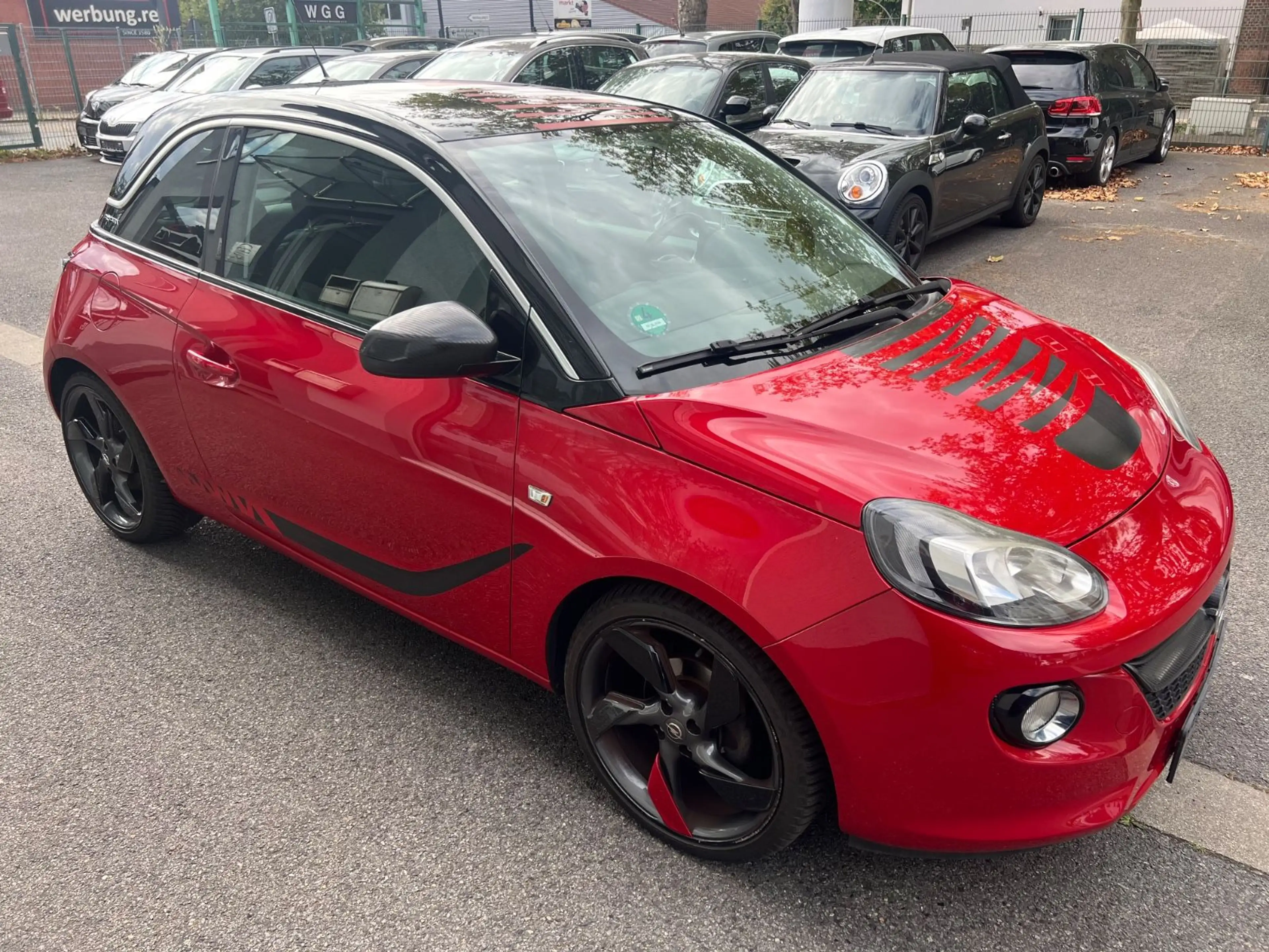 Opel Adam Slam ecoFlex"Klimaaut."Touchscreen"PDC"ALU" — photo 14