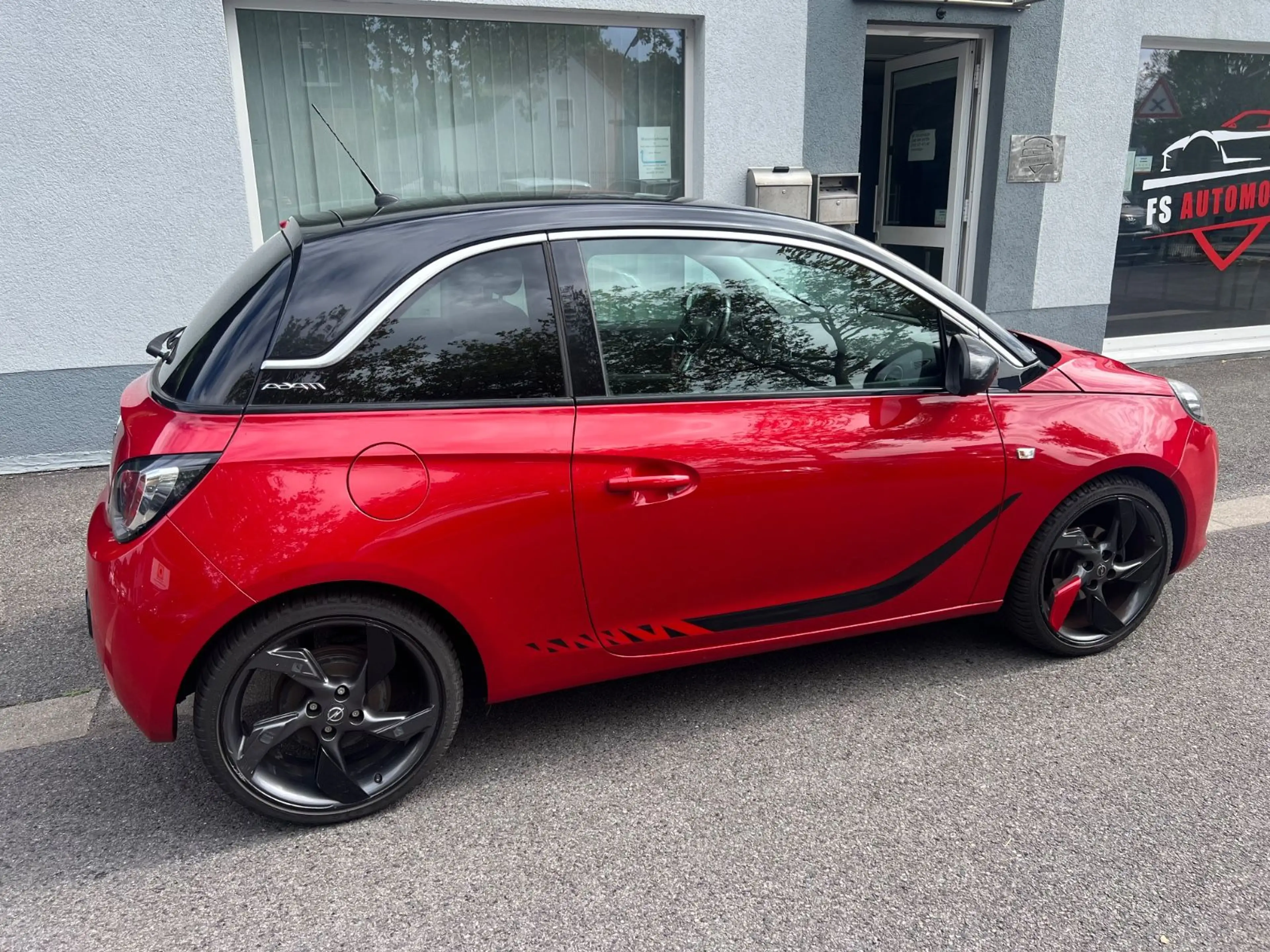 Opel Adam Slam ecoFlex"Klimaaut."Touchscreen"PDC"ALU" — photo 5