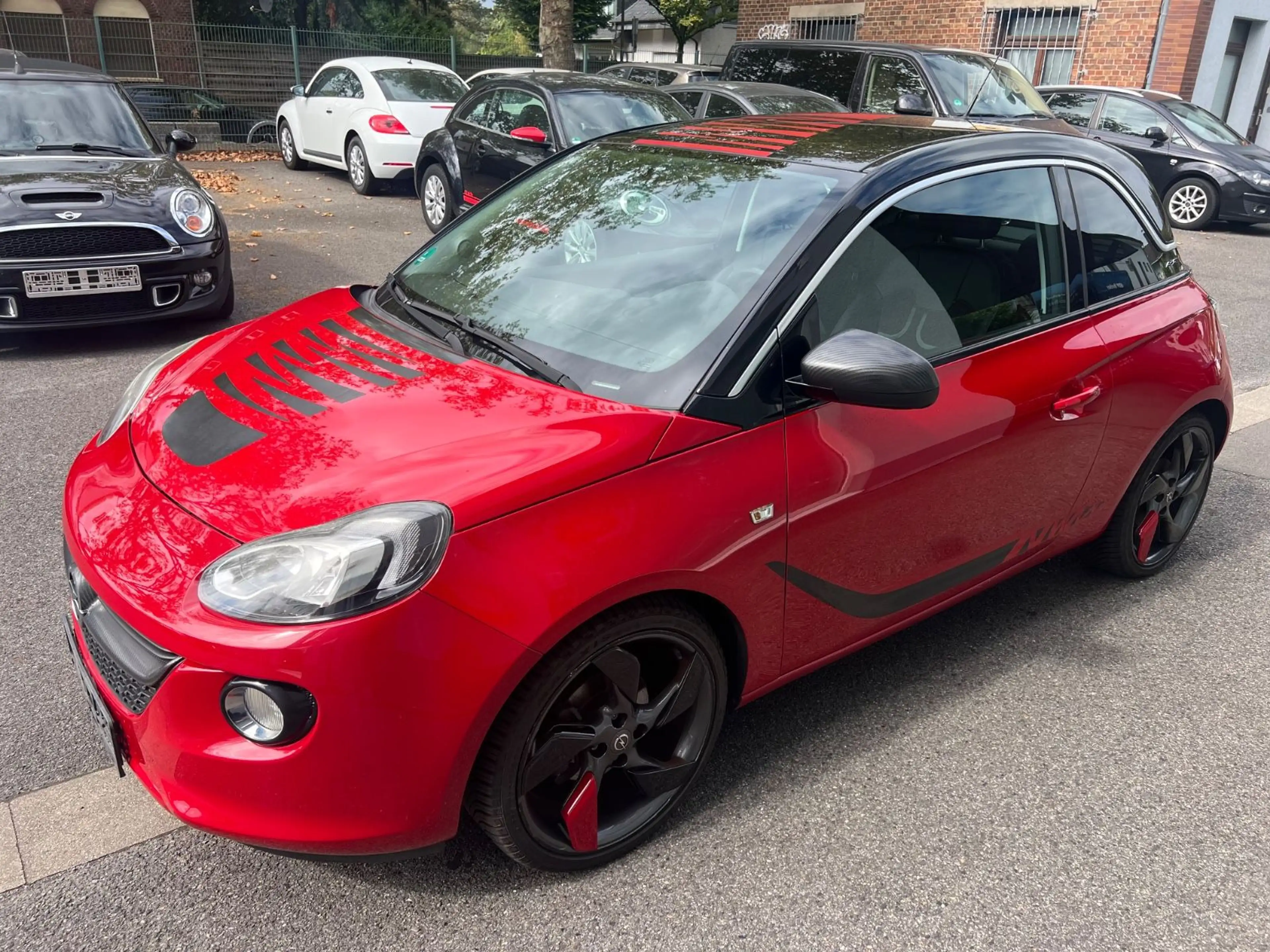 Opel Adam Slam ecoFlex"Klimaaut."Touchscreen"PDC"ALU" — photo 6