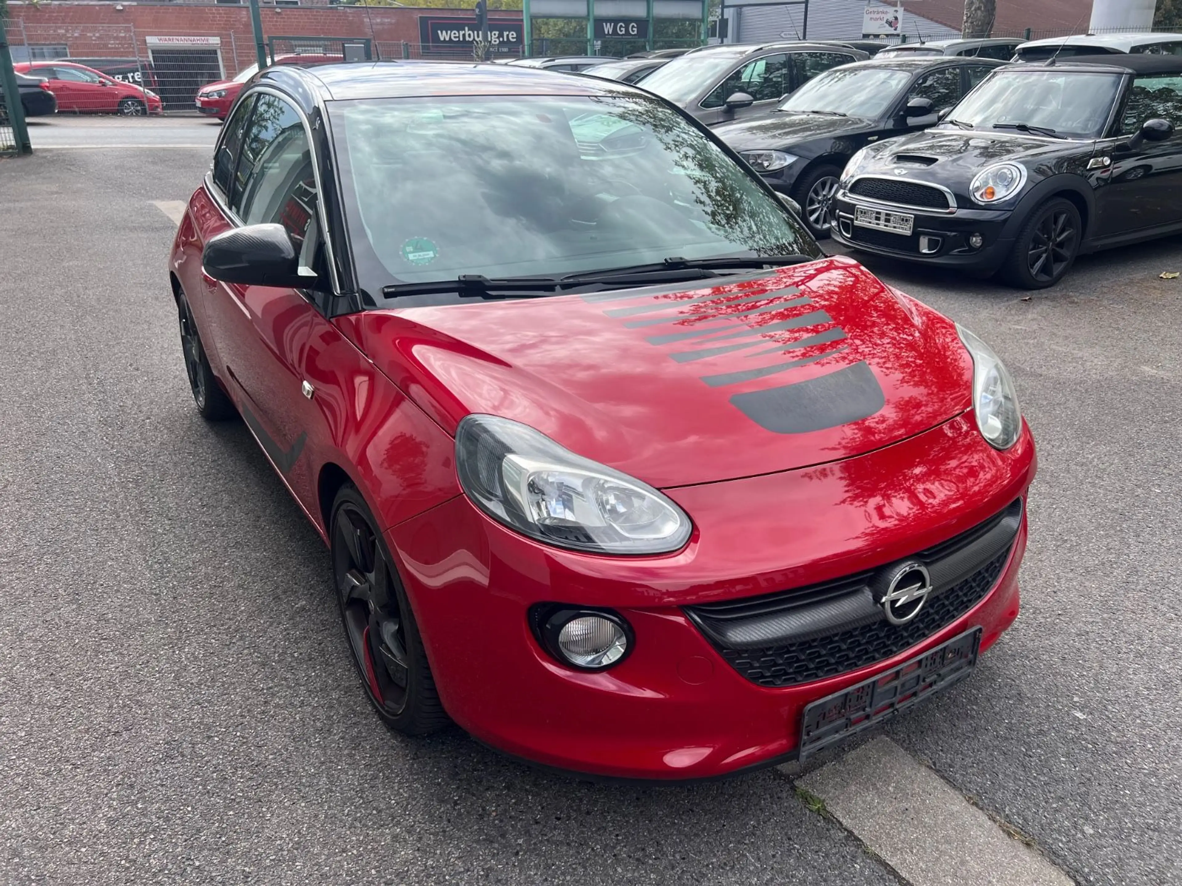 Opel Adam Slam ecoFlex"Klimaaut."Touchscreen"PDC"ALU"