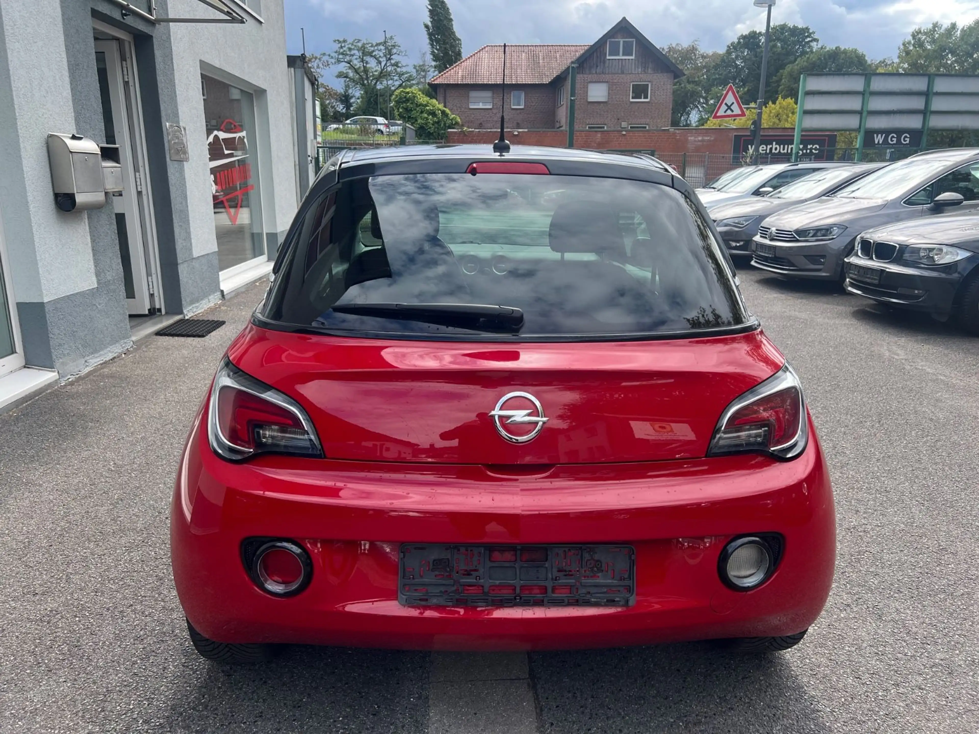 Opel Adam Slam ecoFlex"Klimaaut."Touchscreen"PDC"ALU" — photo 12