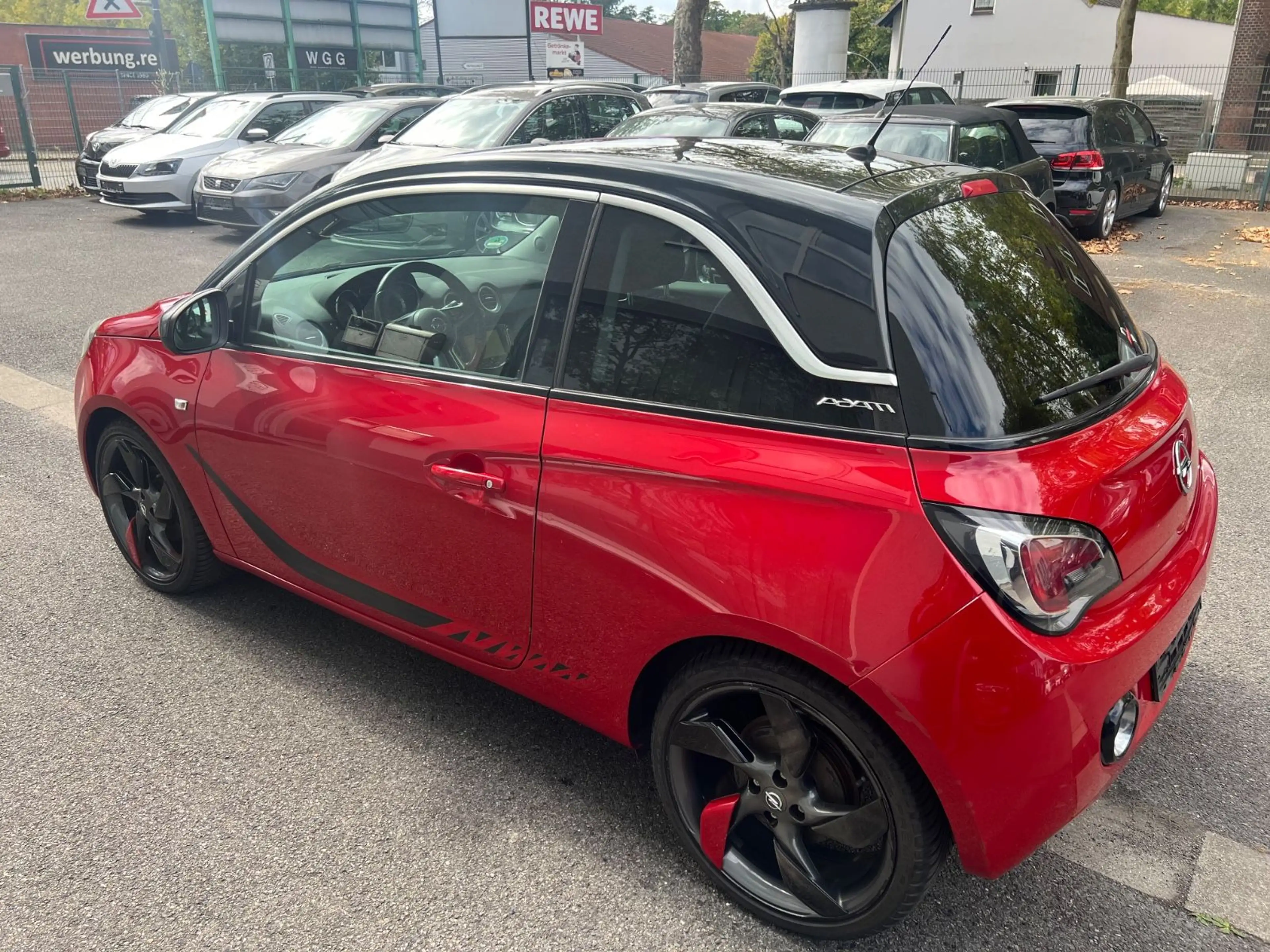 Opel Adam Slam ecoFlex"Klimaaut."Touchscreen"PDC"ALU" — photo 7