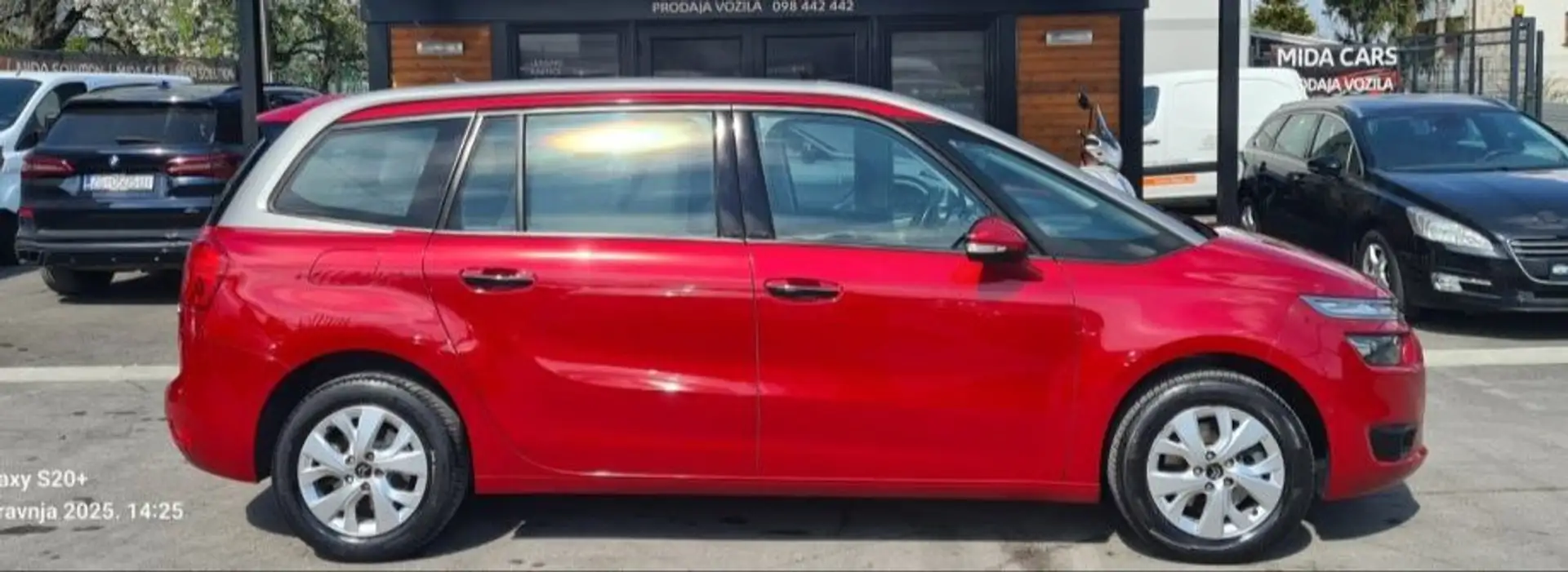 Citroen C4 Picasso C4 Picasso THP 165 S Rouge - 1