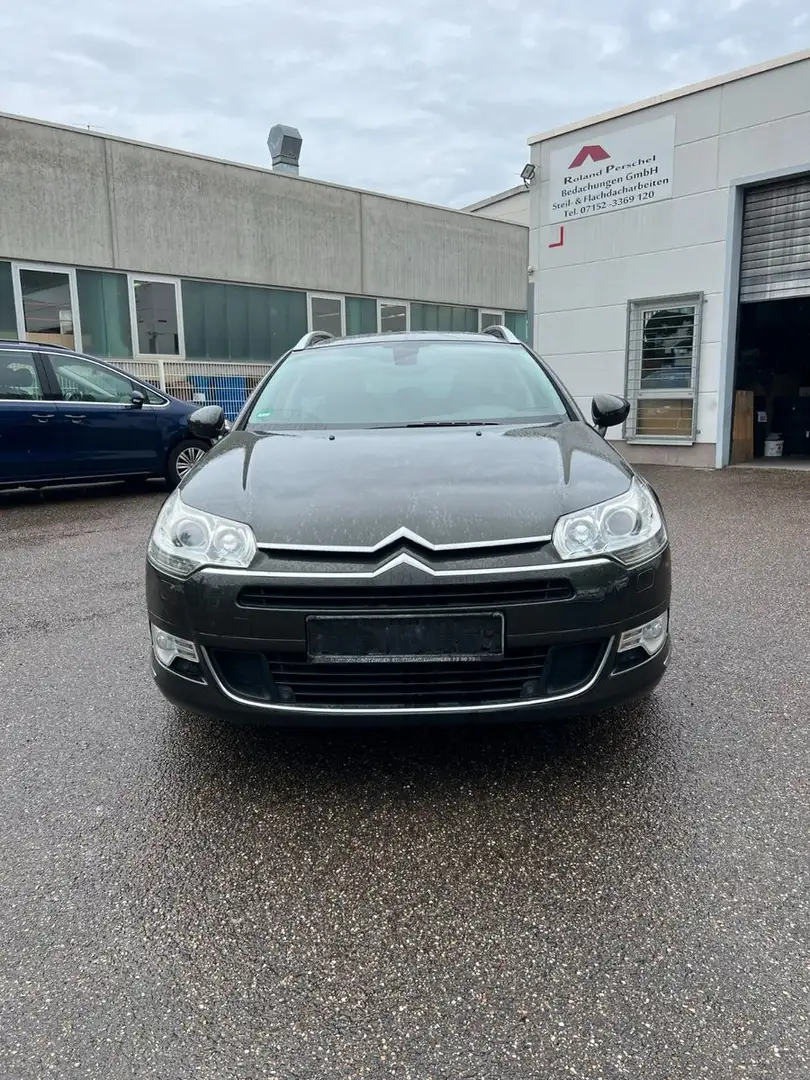 Citroen C5 Tourer 3.0 V6 HDi 240 Biturbo Exclusive Grün - 2