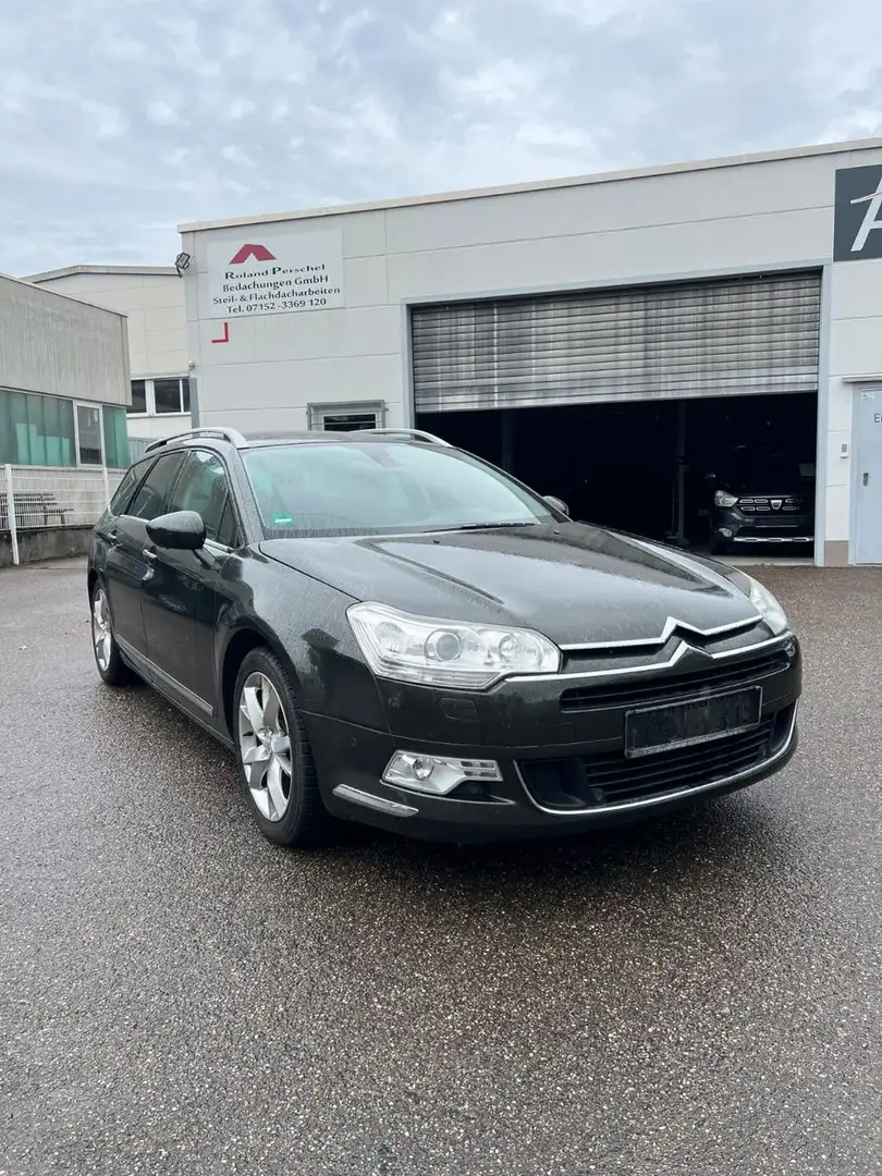 Citroen C5 Tourer 3.0 V6 HDi 240 Biturbo Exclusive Grün - 1