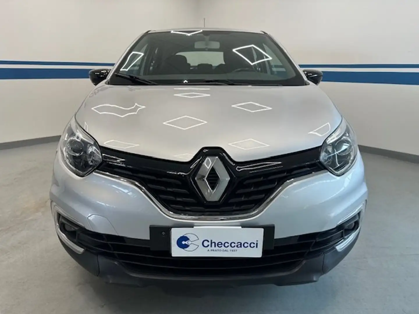 Renault Captur Zen 90cv * 62.000 KM * Argent - 2