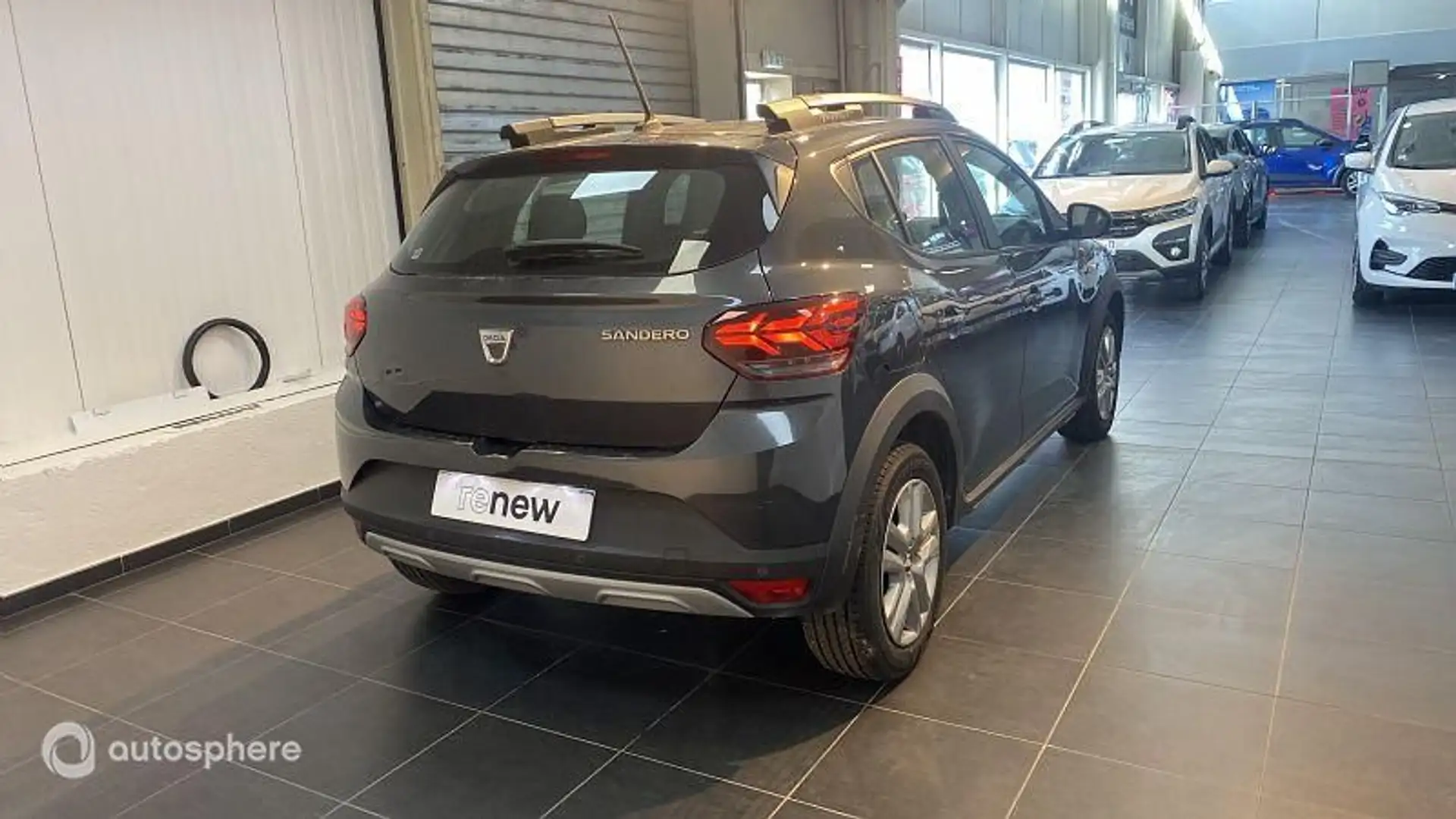 Dacia Sandero 1.0 ECO-G 100ch Stepway Confort - 2