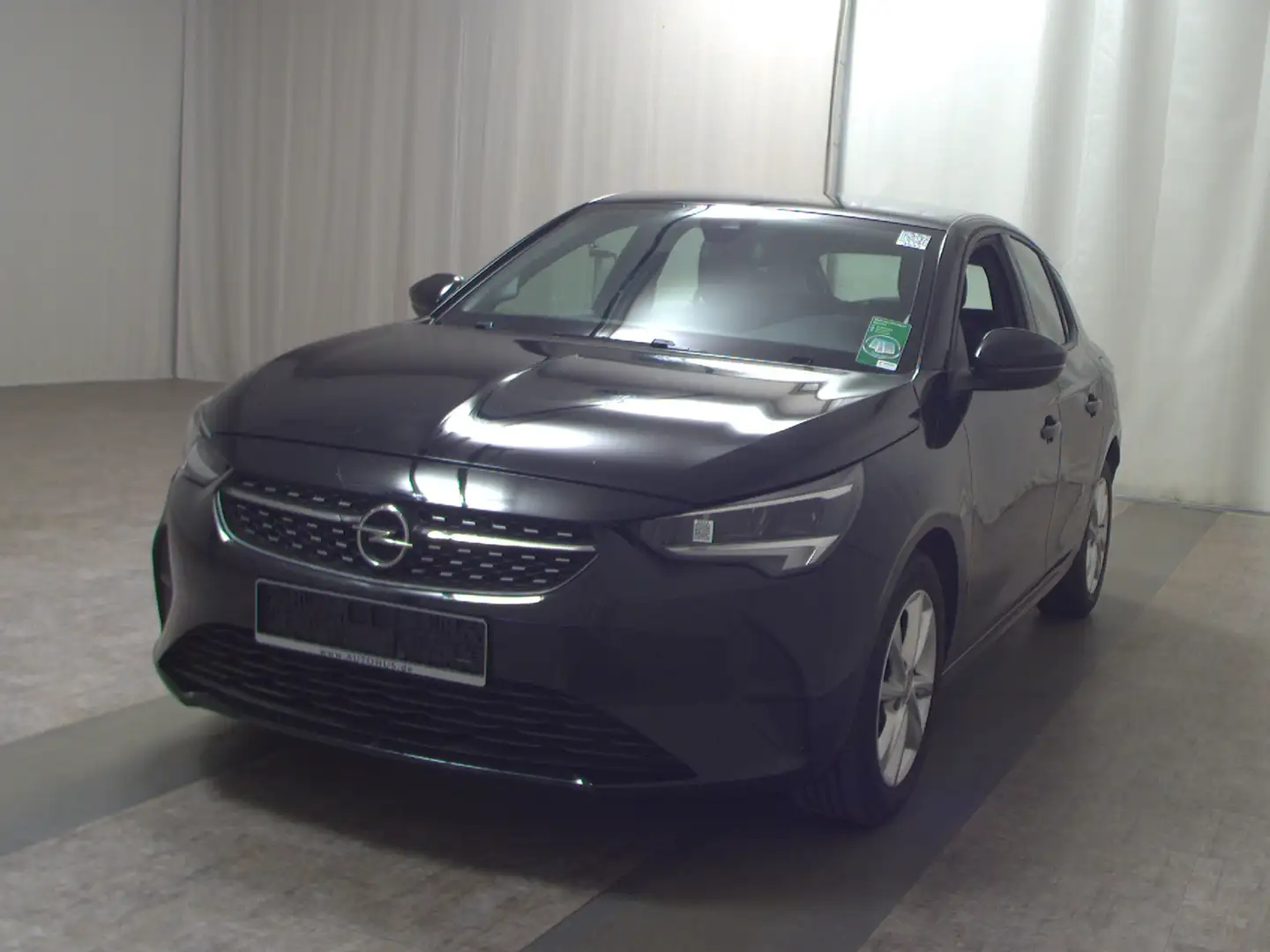 Opel Corsa 1.2 Turbo Elegance Navi PDC LED Schwarz - 2