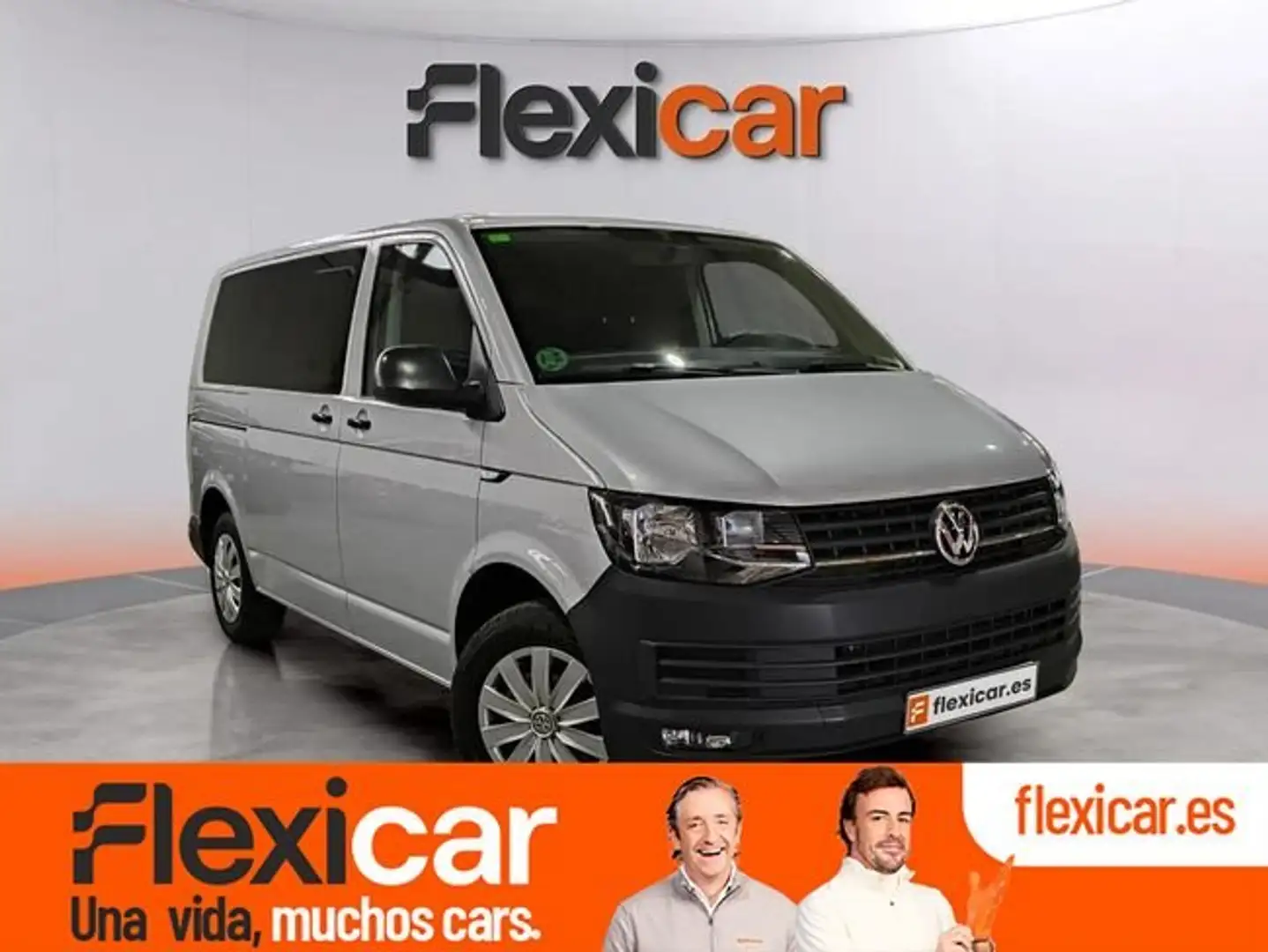 Volkswagen T5 Caravelle Premium Corto 2.0 TDI 110kW BMT DSG Gris - 1