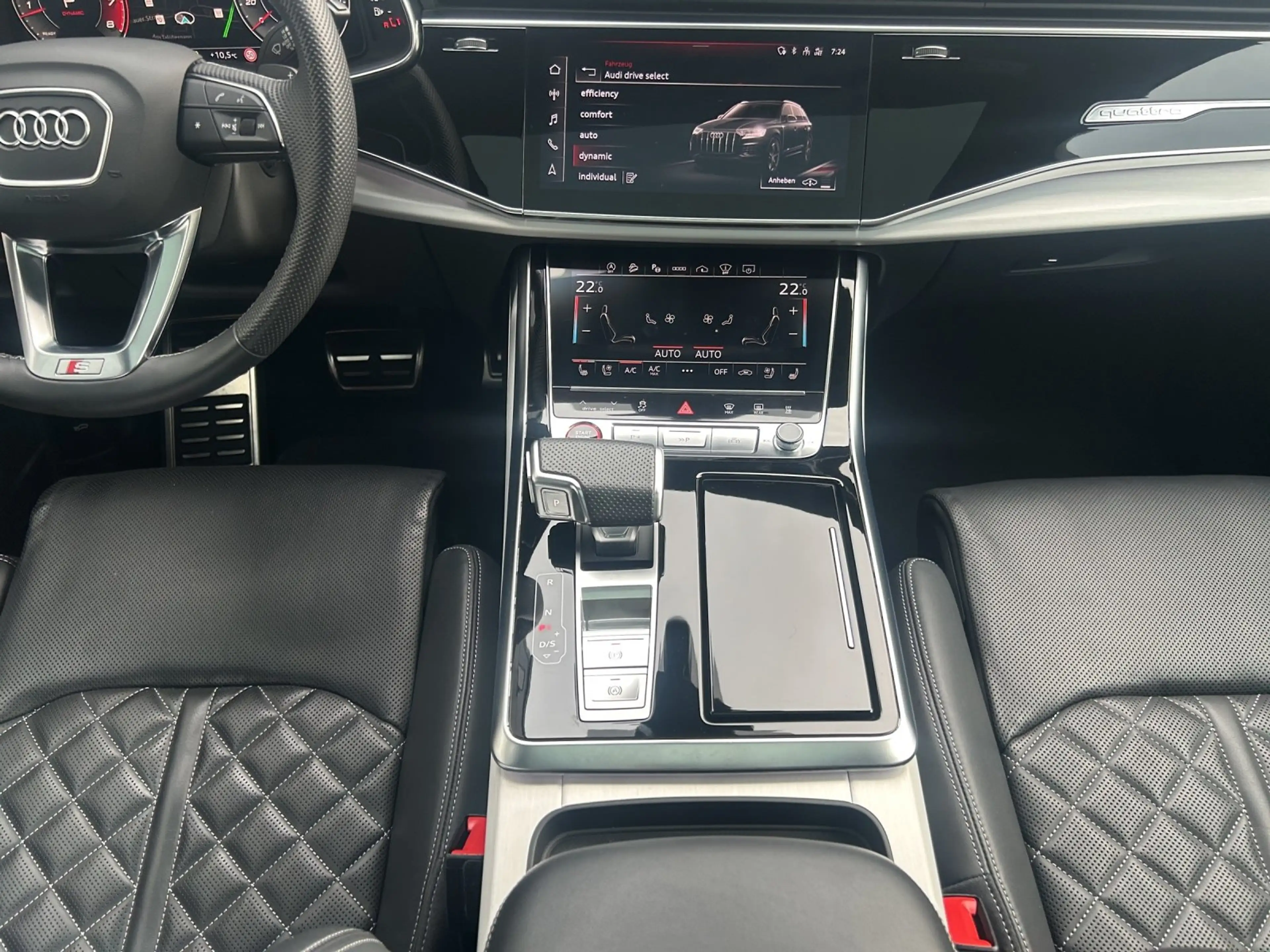 Audi SQ7 4.0 TFSI quattro tiptronic I MATRIX I AHK | — photo 13