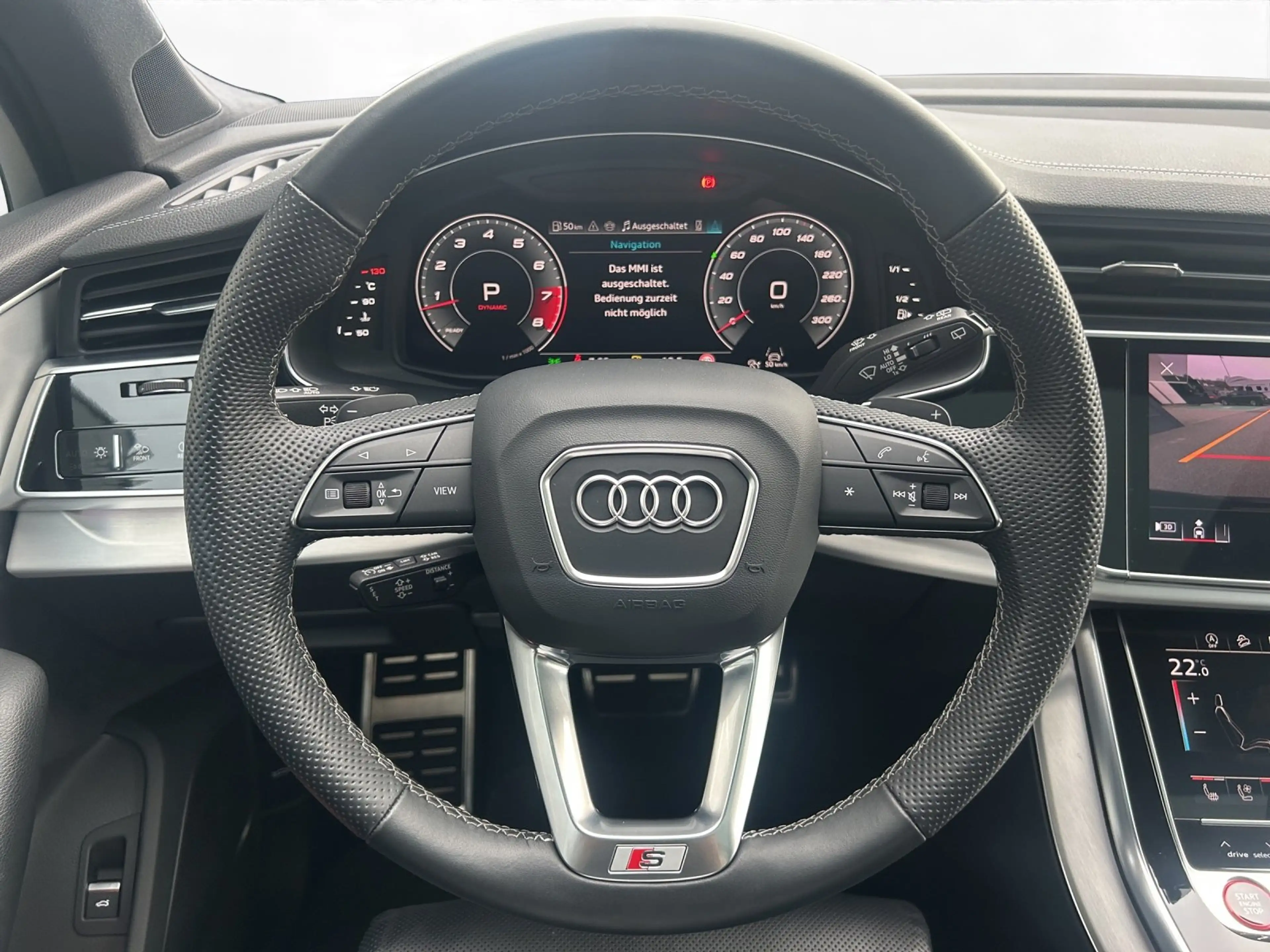 Audi SQ7 4.0 TFSI quattro tiptronic I MATRIX I AHK | — photo 9
