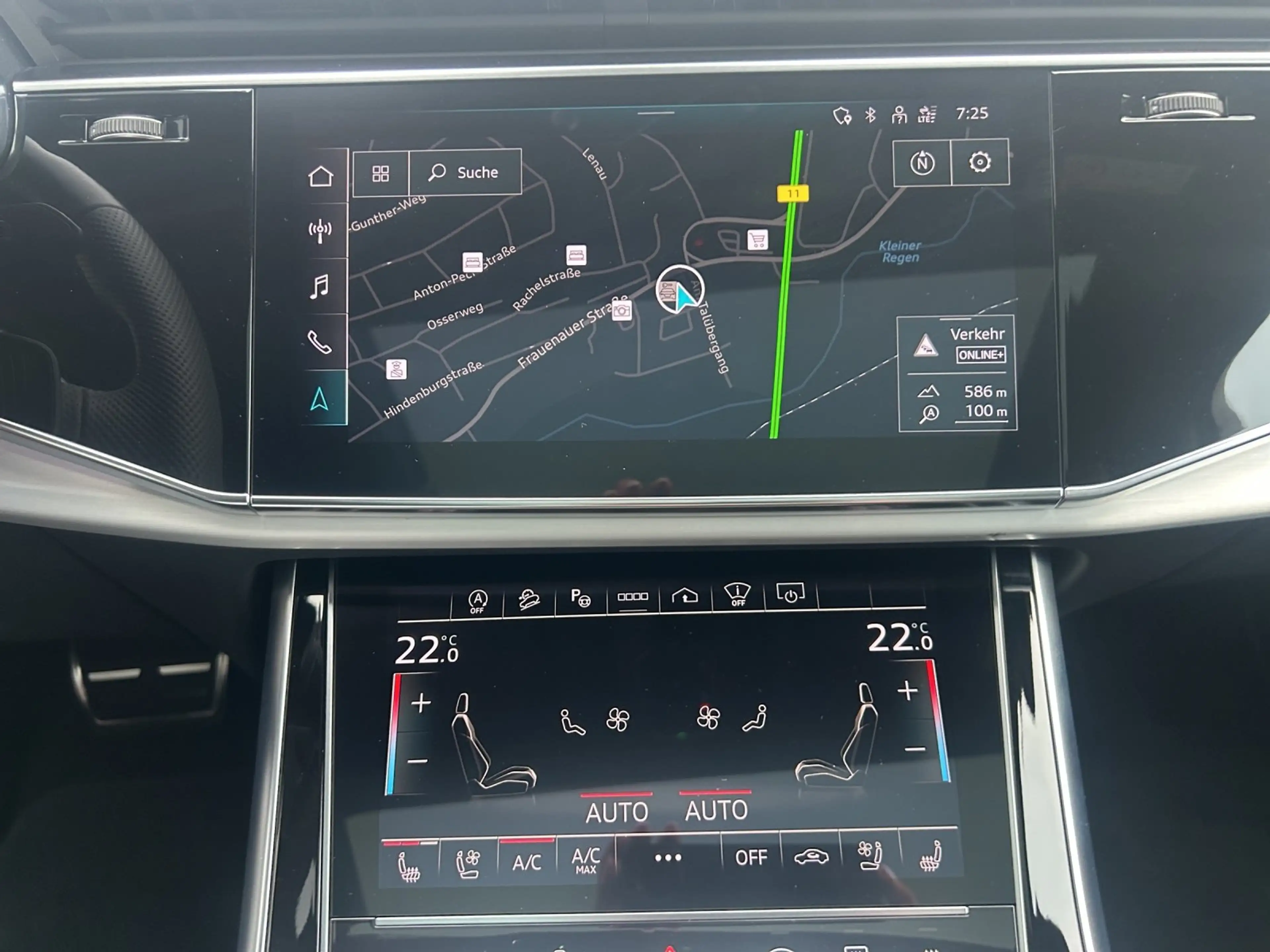 Audi SQ7 4.0 TFSI quattro tiptronic I MATRIX I AHK | — photo 14