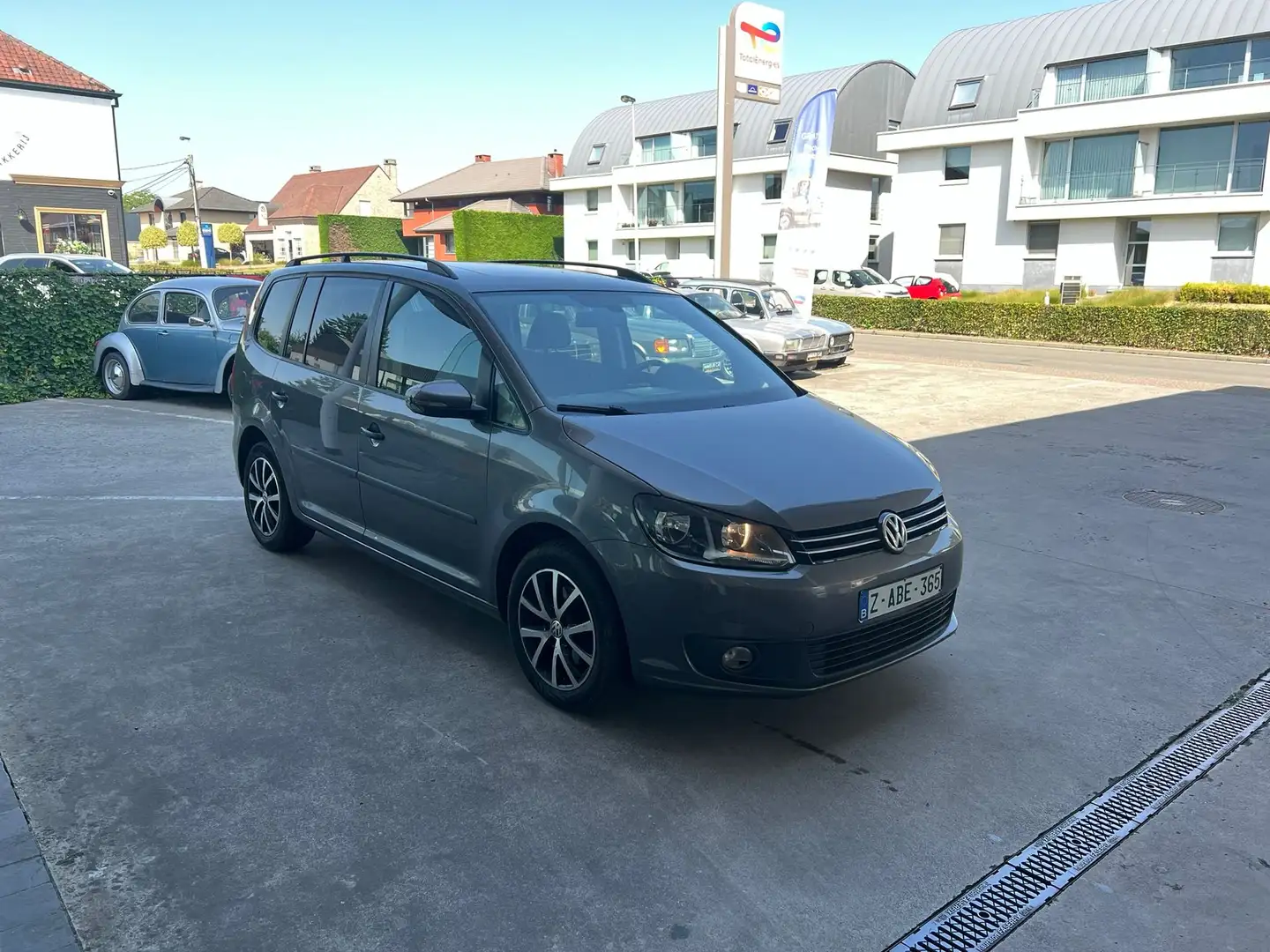Volkswagen Touran Touran 1.6 CR TDi Highline 7pl. Gris - 2