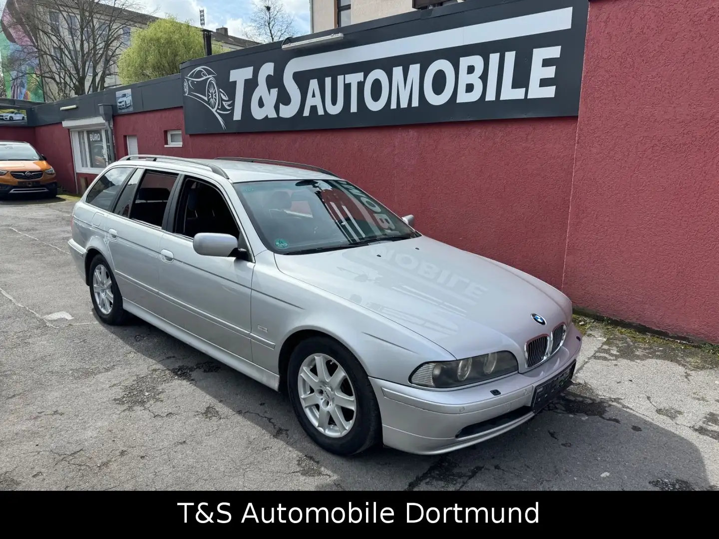 BMW 525 e39 525i Touring Automatik Argent - 1
