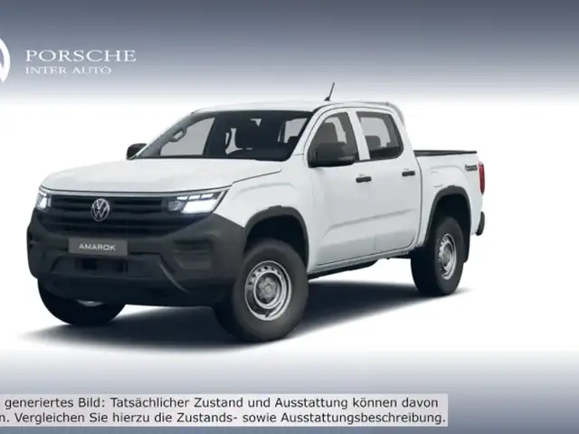 Volkswagen Amarok Pritsche TDI 4MOTION